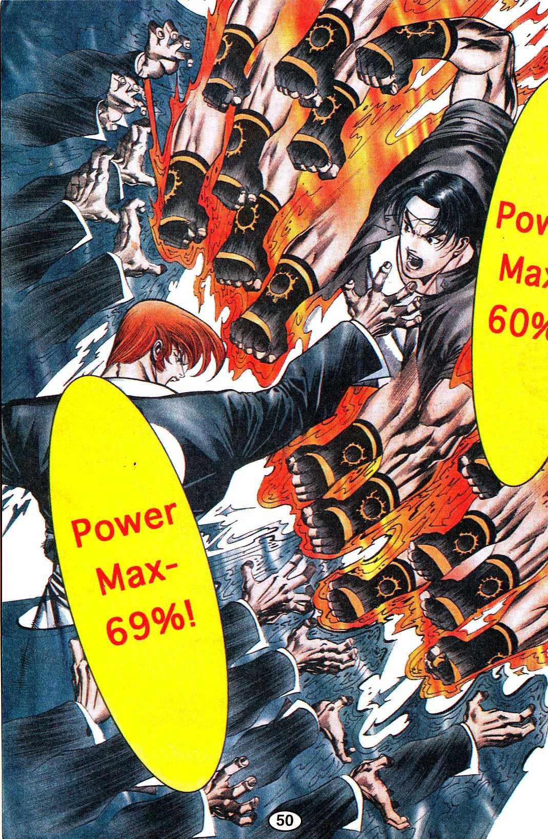 The King Of Fighters : Wira Naga Sakti: Chapter 006 - Page 16