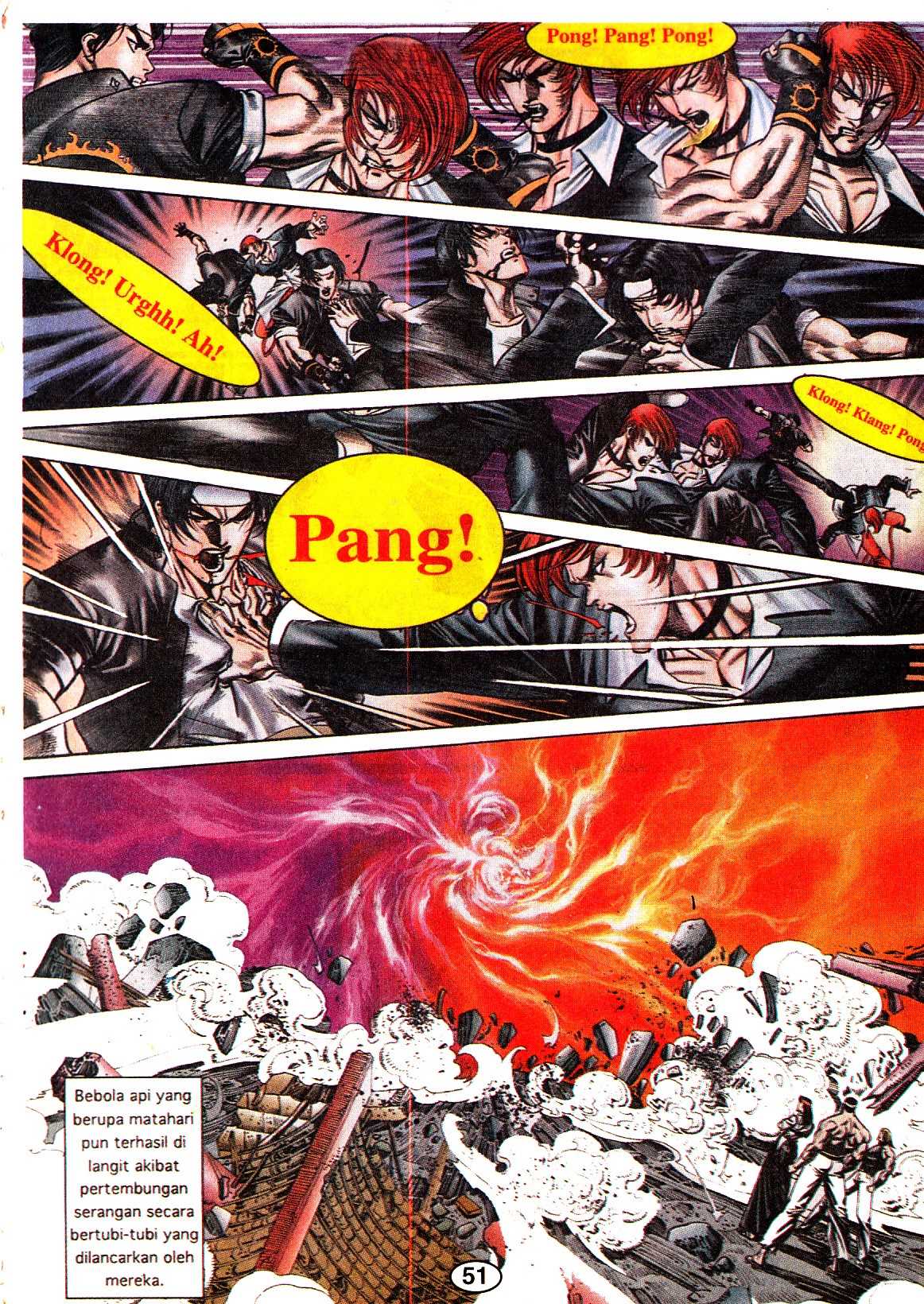 The King Of Fighters : Wira Naga Sakti: Chapter 006 - Page 17