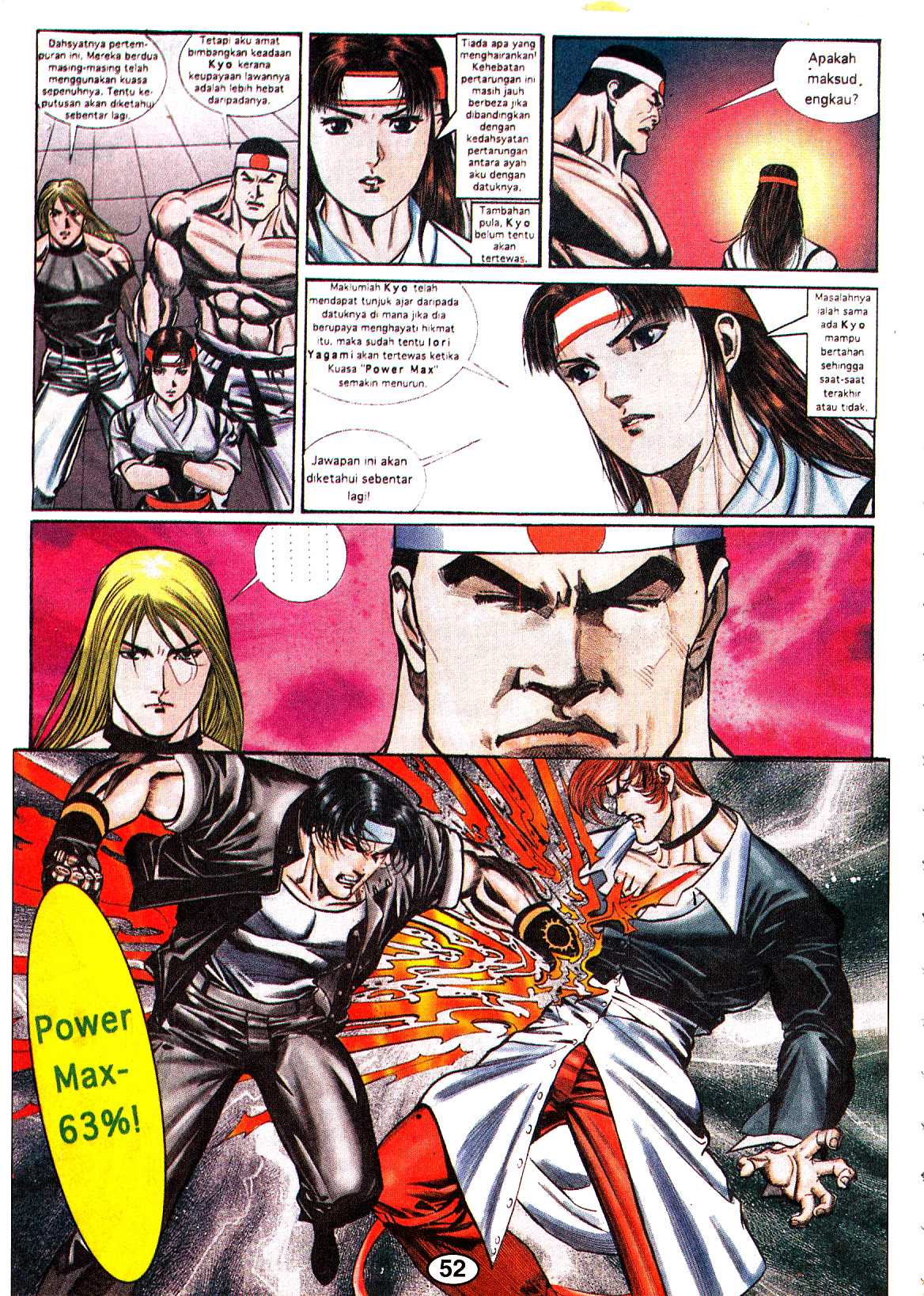 The King Of Fighters : Wira Naga Sakti: Chapter 006 - Page 18