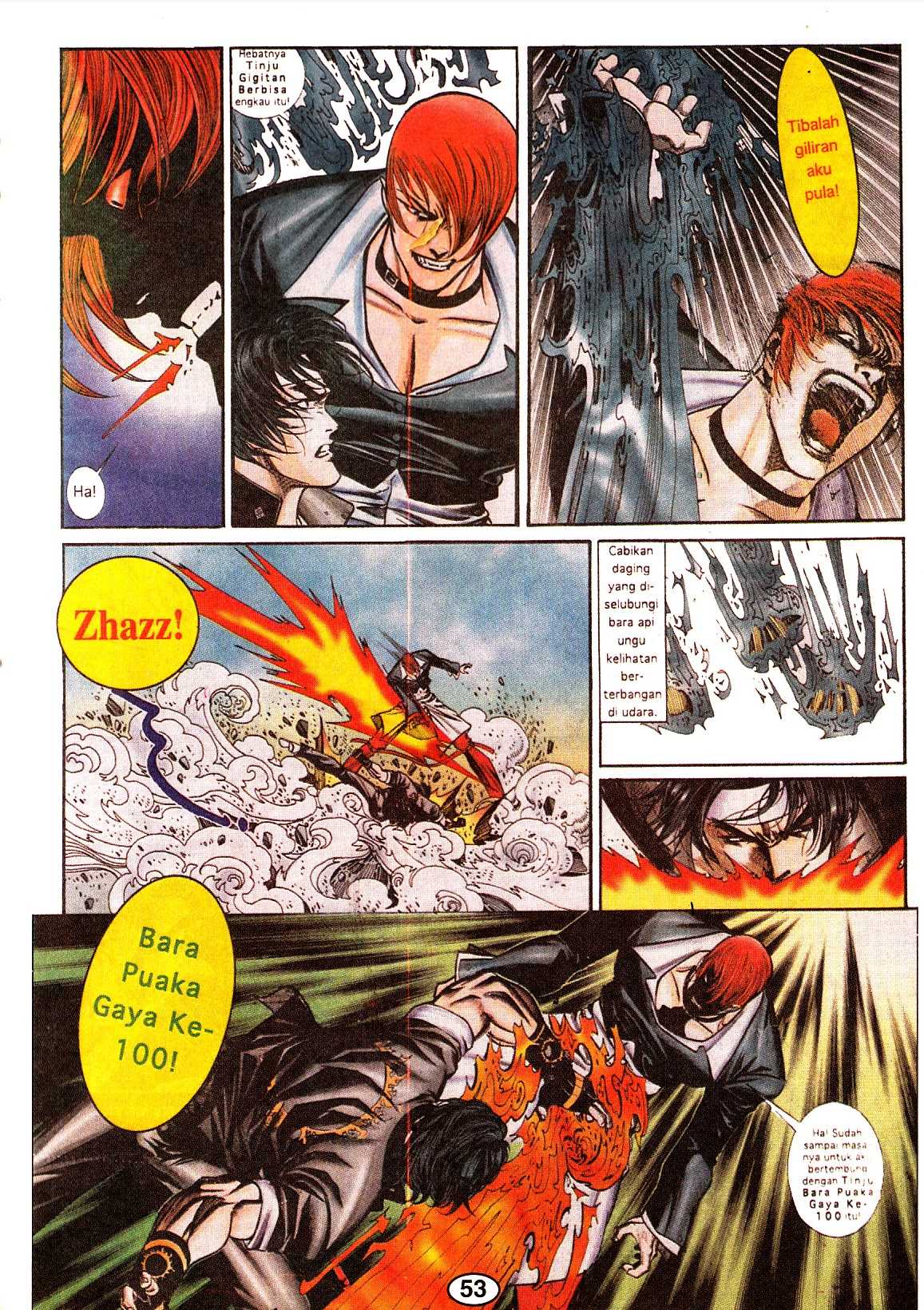 The King Of Fighters : Wira Naga Sakti: Chapter 006 - Page 19