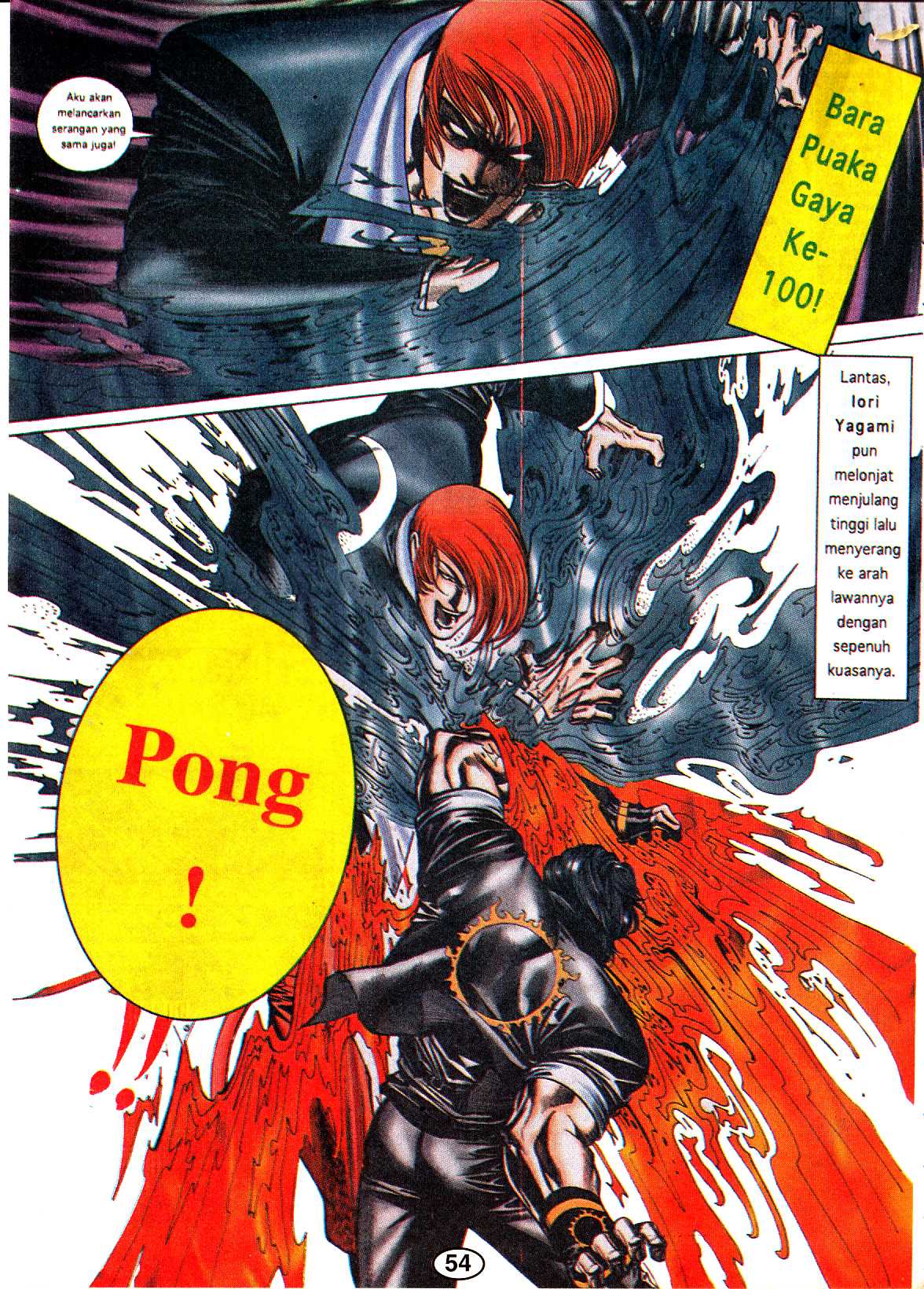 The King Of Fighters : Wira Naga Sakti: Chapter 006 - Page 20