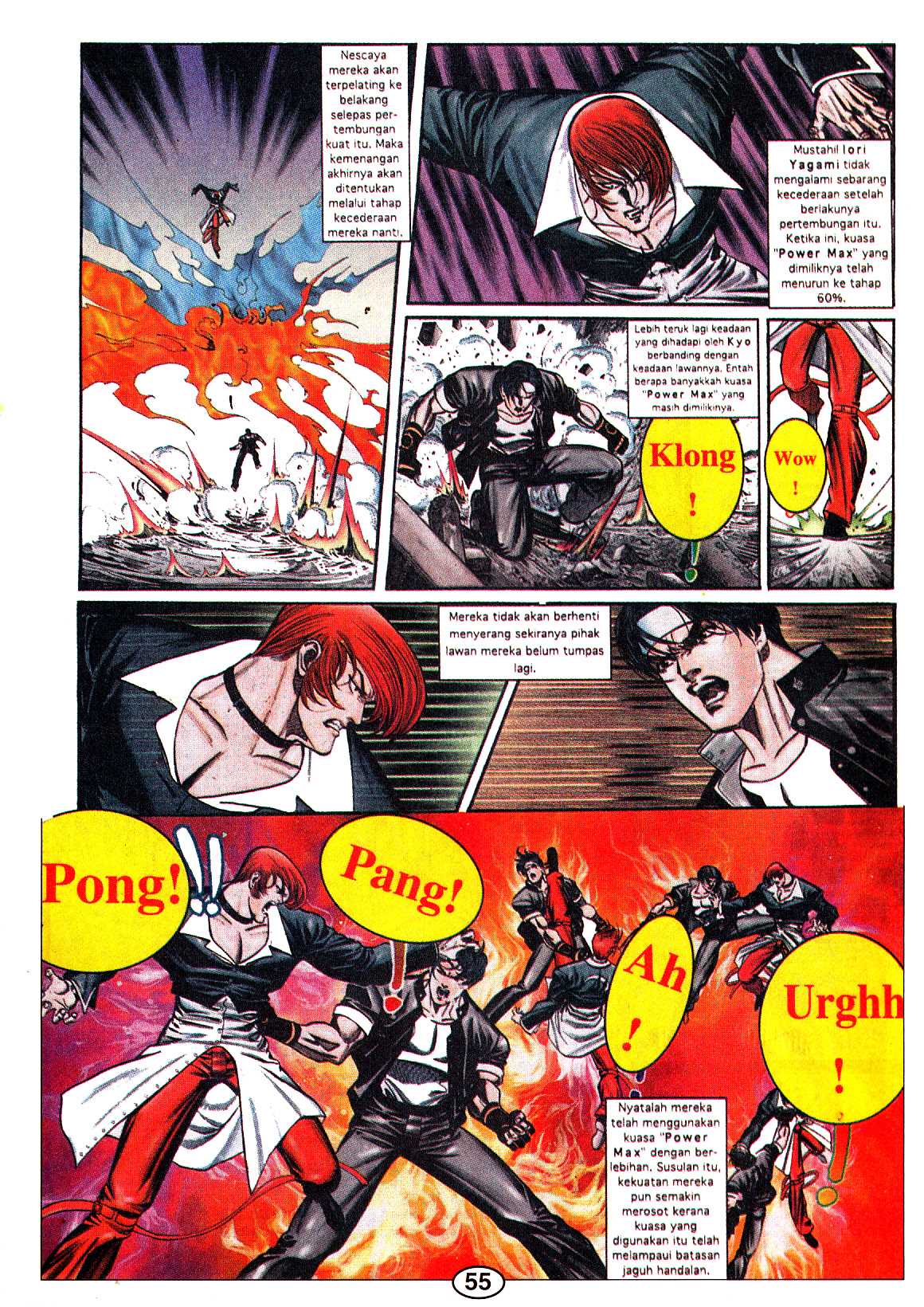 The King Of Fighters : Wira Naga Sakti: Chapter 006 - Page 21