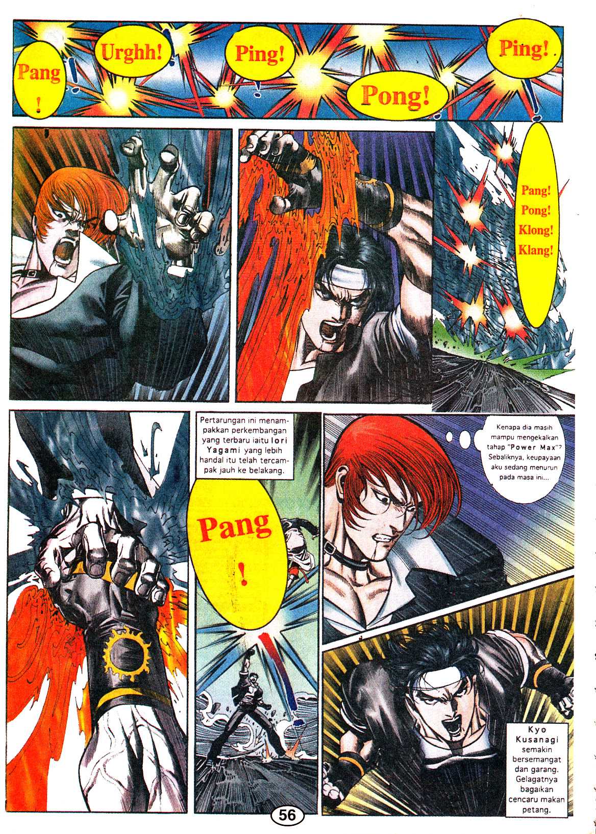 The King Of Fighters : Wira Naga Sakti: Chapter 006 - Page 22