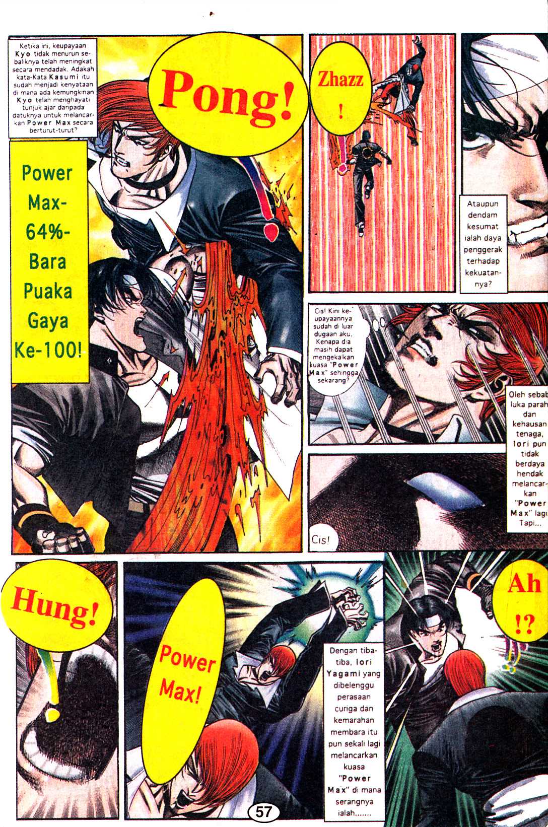 The King Of Fighters : Wira Naga Sakti: Chapter 006 - Page 23