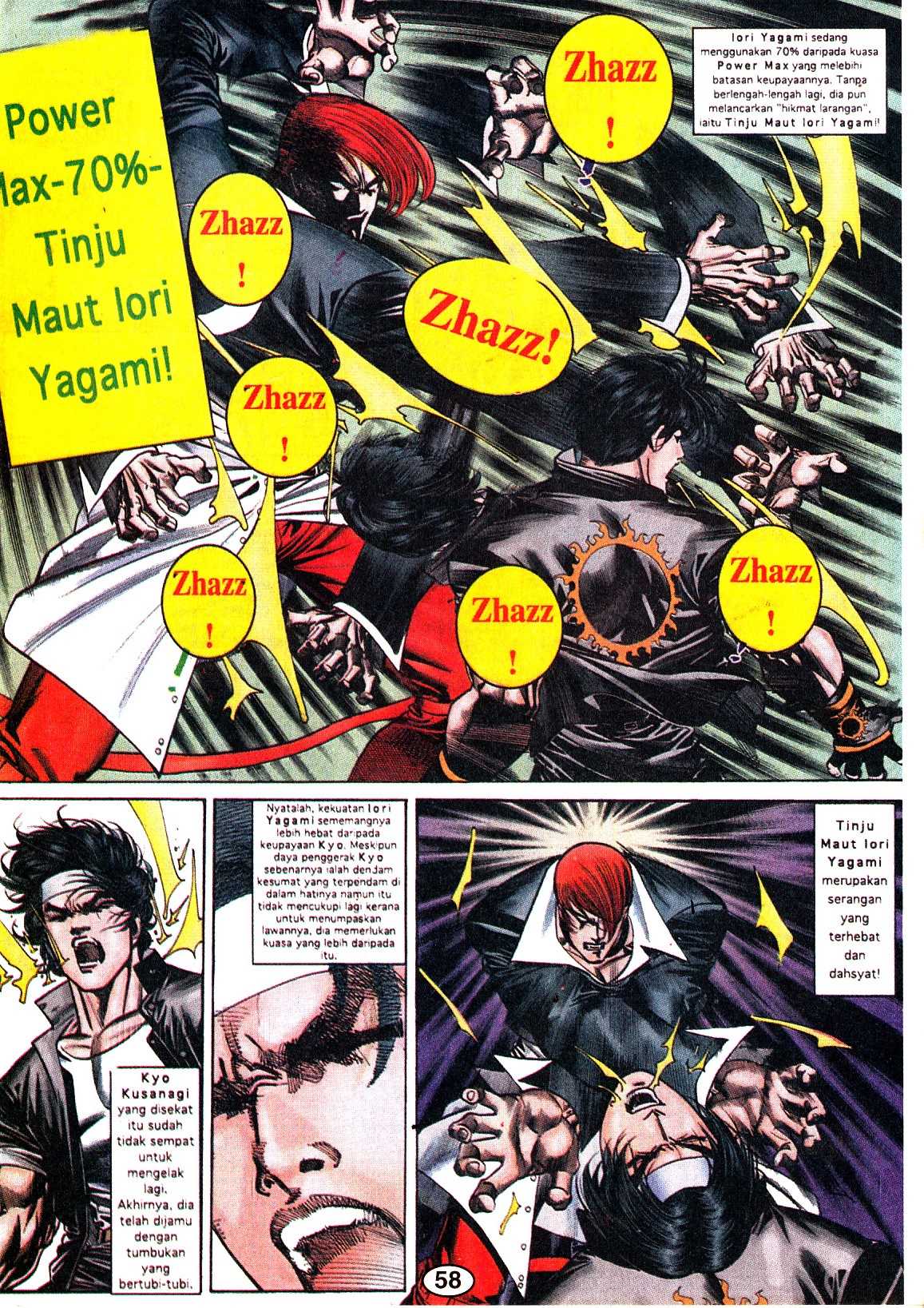 The King Of Fighters : Wira Naga Sakti: Chapter 006 - Page 24
