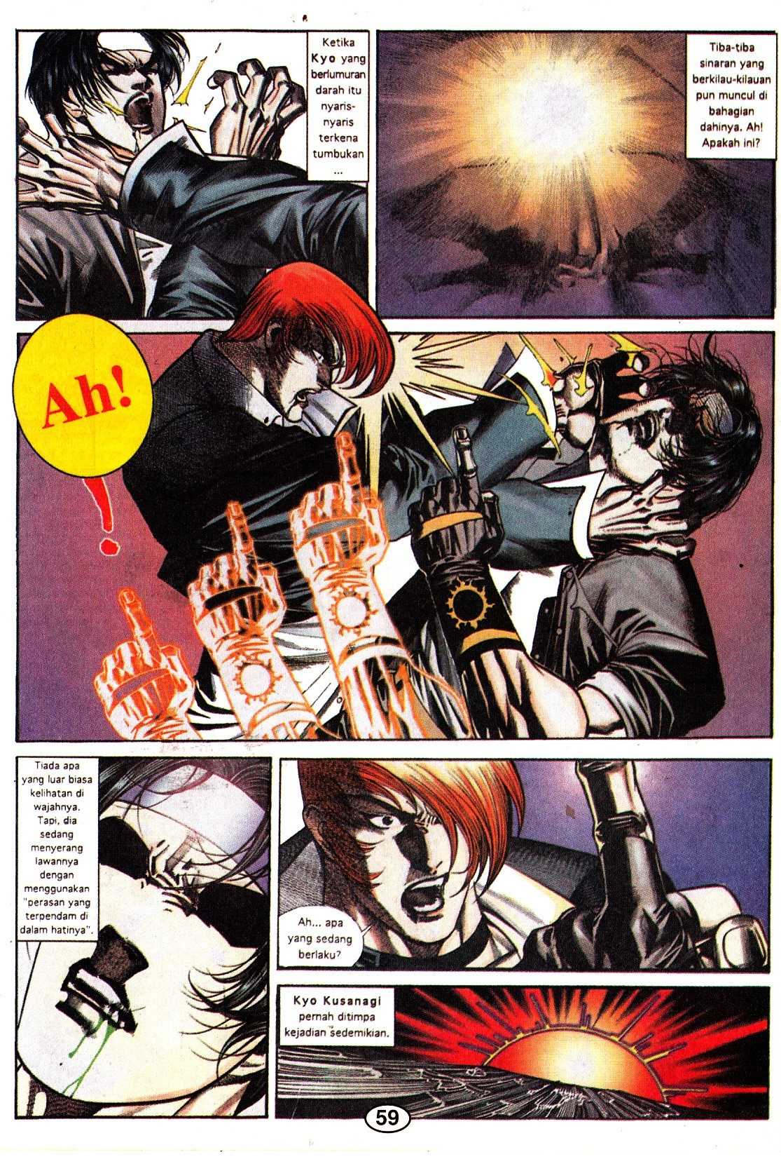 The King Of Fighters : Wira Naga Sakti: Chapter 006 - Page 25