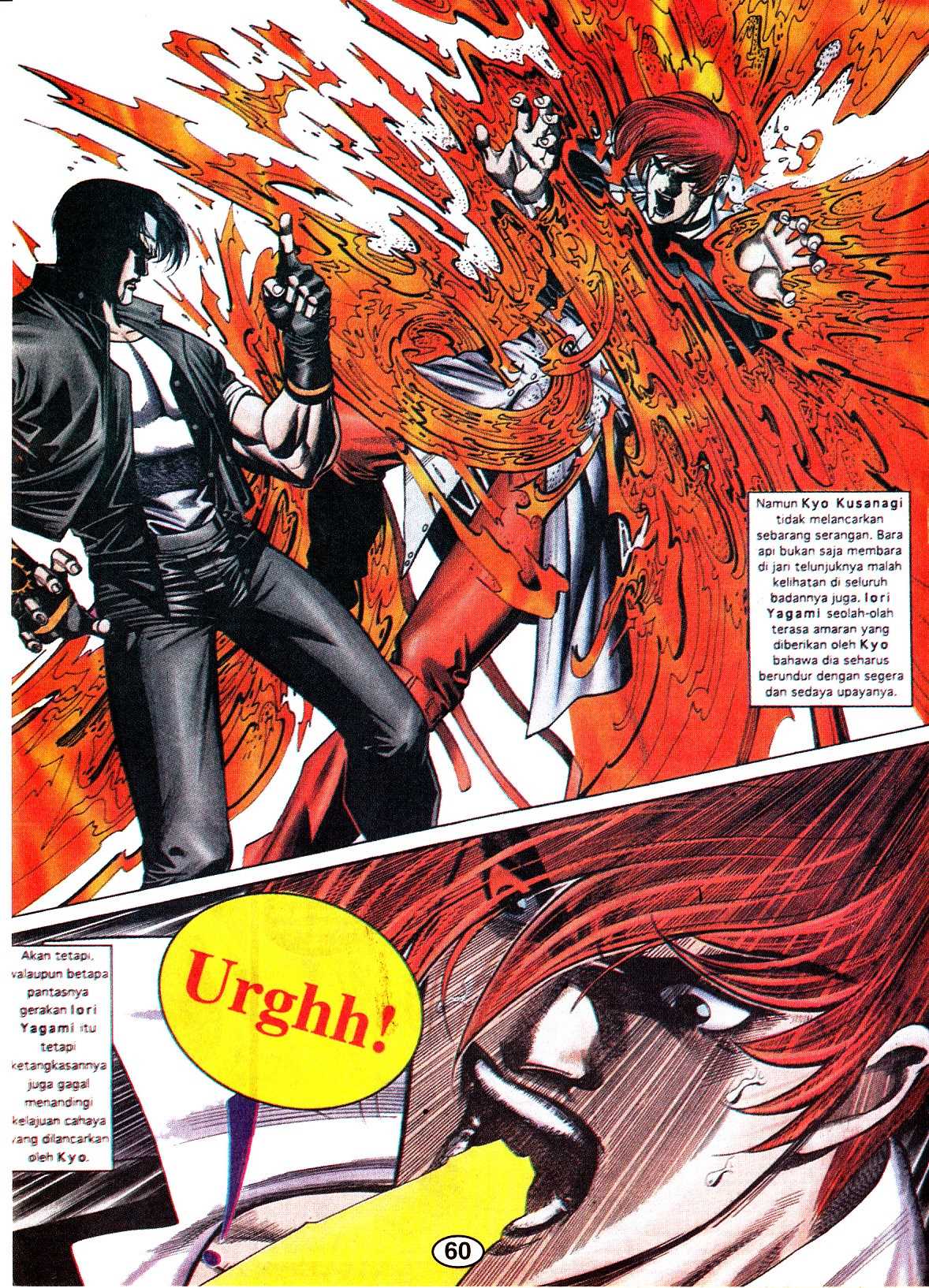 The King Of Fighters : Wira Naga Sakti: Chapter 006 - Page 26