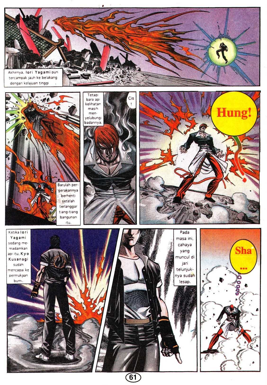 The King Of Fighters : Wira Naga Sakti: Chapter 006 - Page 27