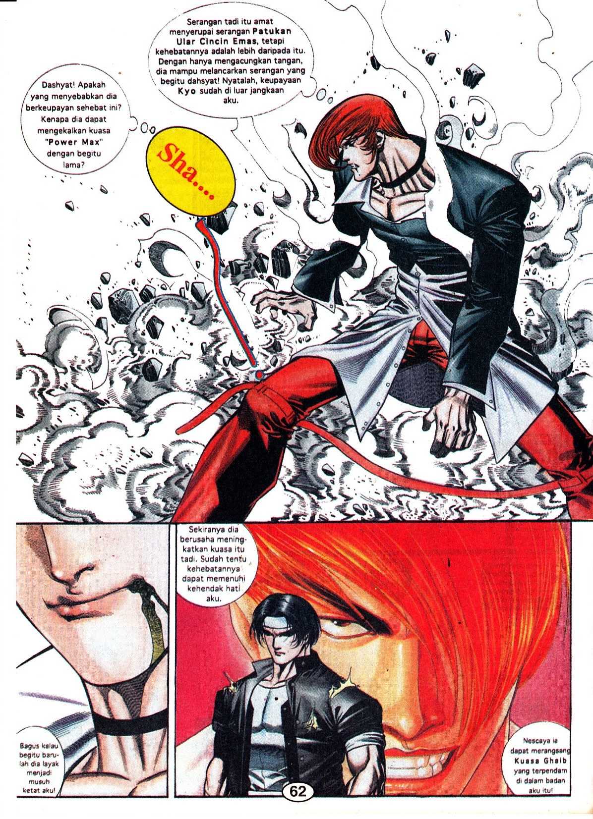 The King Of Fighters : Wira Naga Sakti: Chapter 006 - Page 28