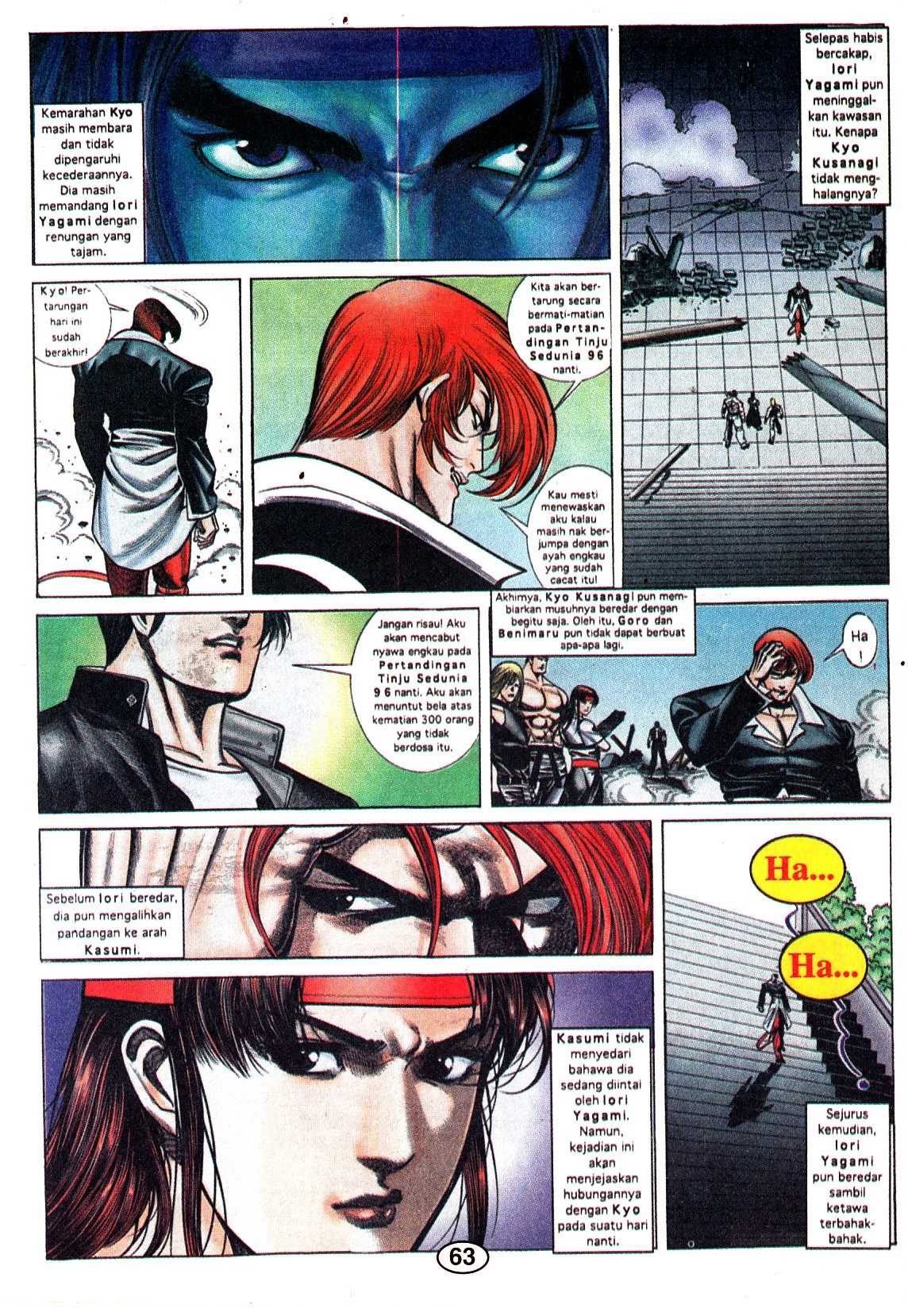 The King Of Fighters : Wira Naga Sakti: Chapter 006 - Page 29