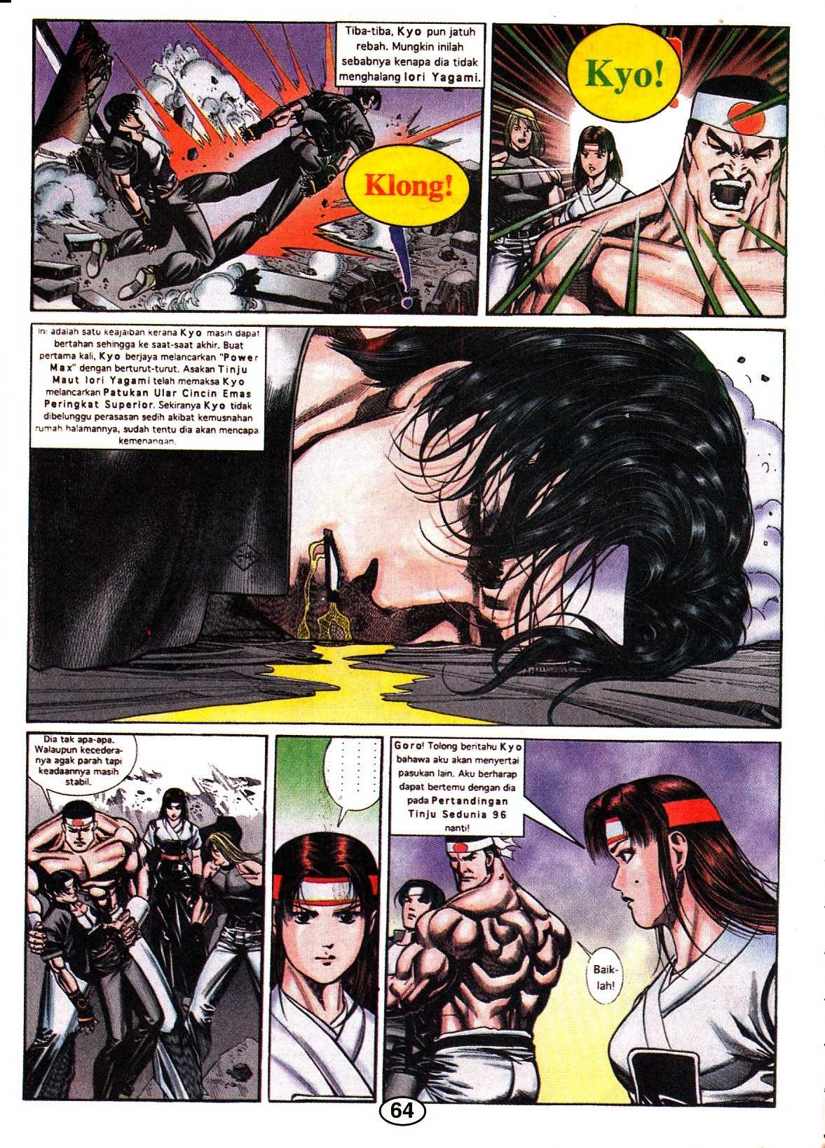 The King Of Fighters : Wira Naga Sakti: Chapter 006 - Page 30