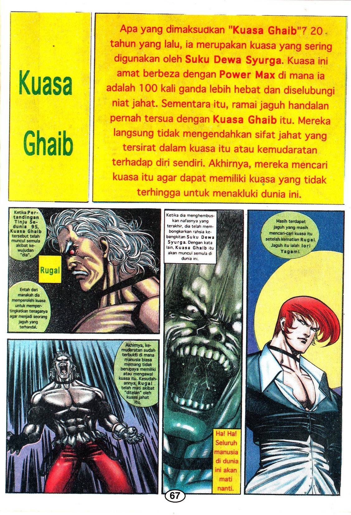 The King Of Fighters : Wira Naga Sakti: Chapter 007 - Page 2