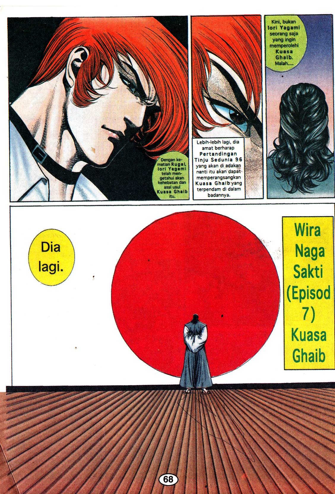 The King Of Fighters : Wira Naga Sakti: Chapter 007 - Page 3