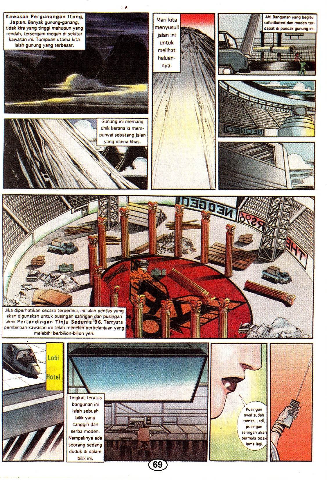 The King Of Fighters : Wira Naga Sakti: Chapter 007 - Page 4