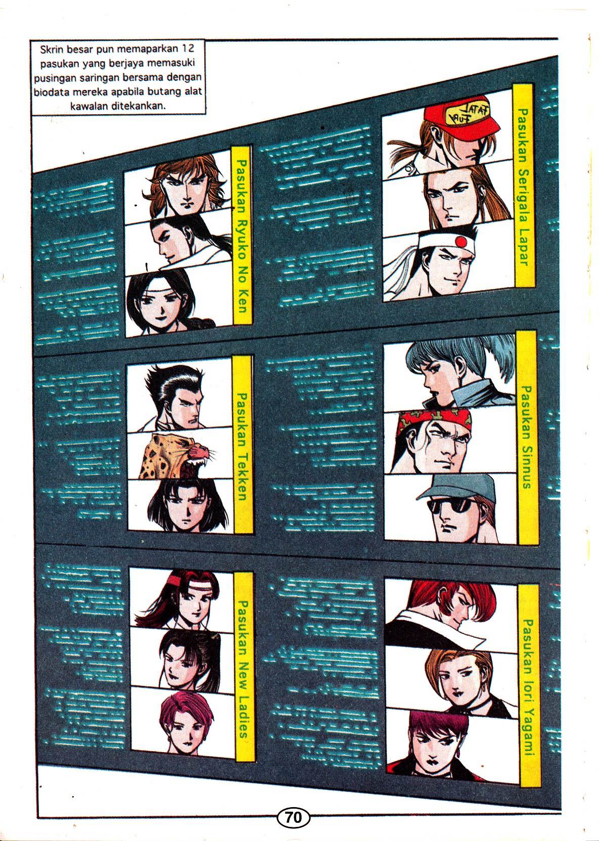 The King Of Fighters : Wira Naga Sakti: Chapter 007 - Page 6