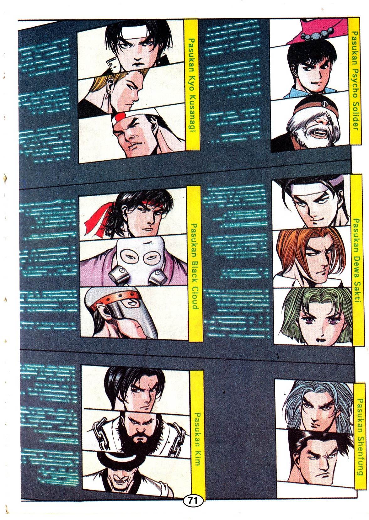 The King Of Fighters : Wira Naga Sakti: Chapter 007 - Page 7