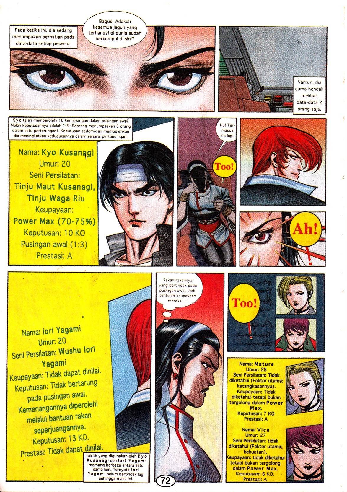The King Of Fighters : Wira Naga Sakti: Chapter 007 - Page 8