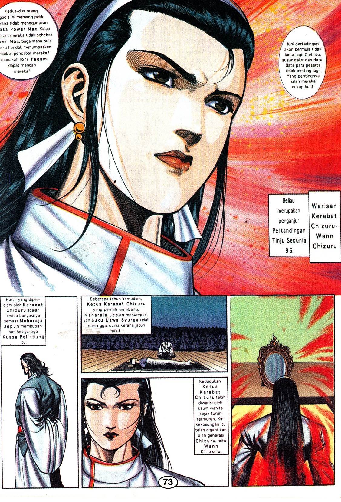 The King Of Fighters : Wira Naga Sakti: Chapter 007 - Page 9