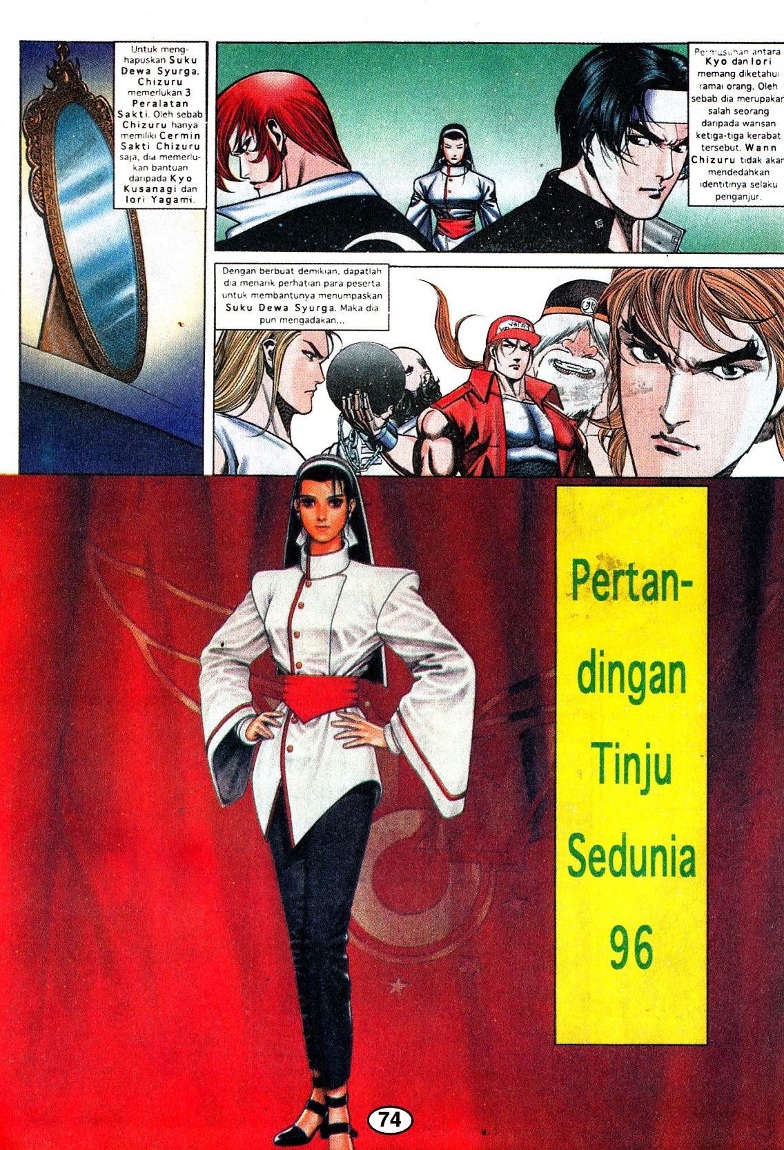 The King Of Fighters : Wira Naga Sakti: Chapter 007 - Page 10