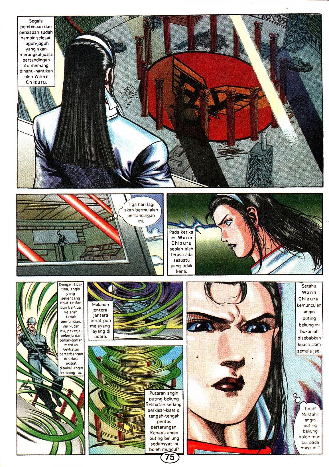 The King Of Fighters : Wira Naga Sakti: Chapter 007 - Page 11