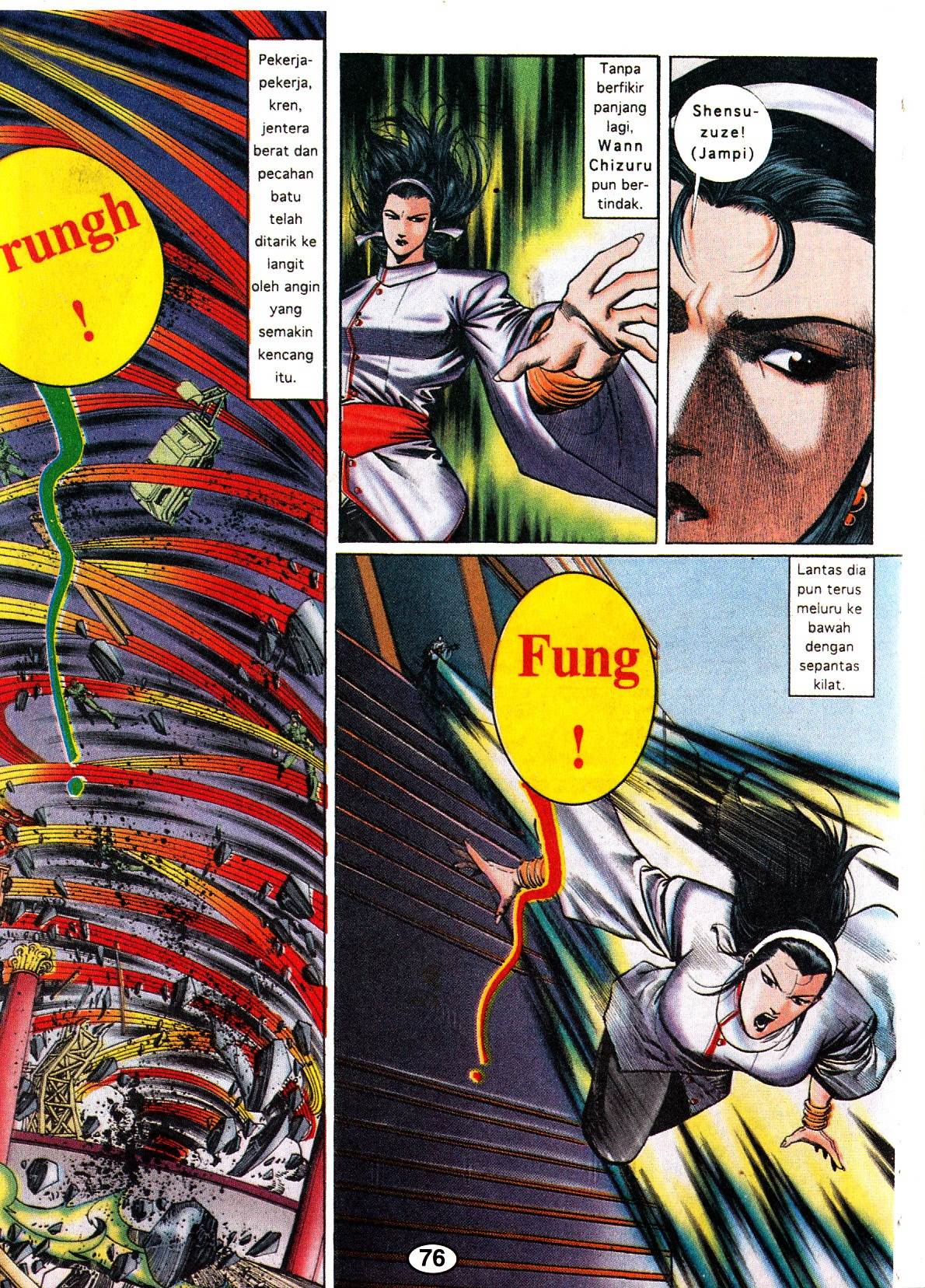 The King Of Fighters : Wira Naga Sakti: Chapter 007 - Page 12