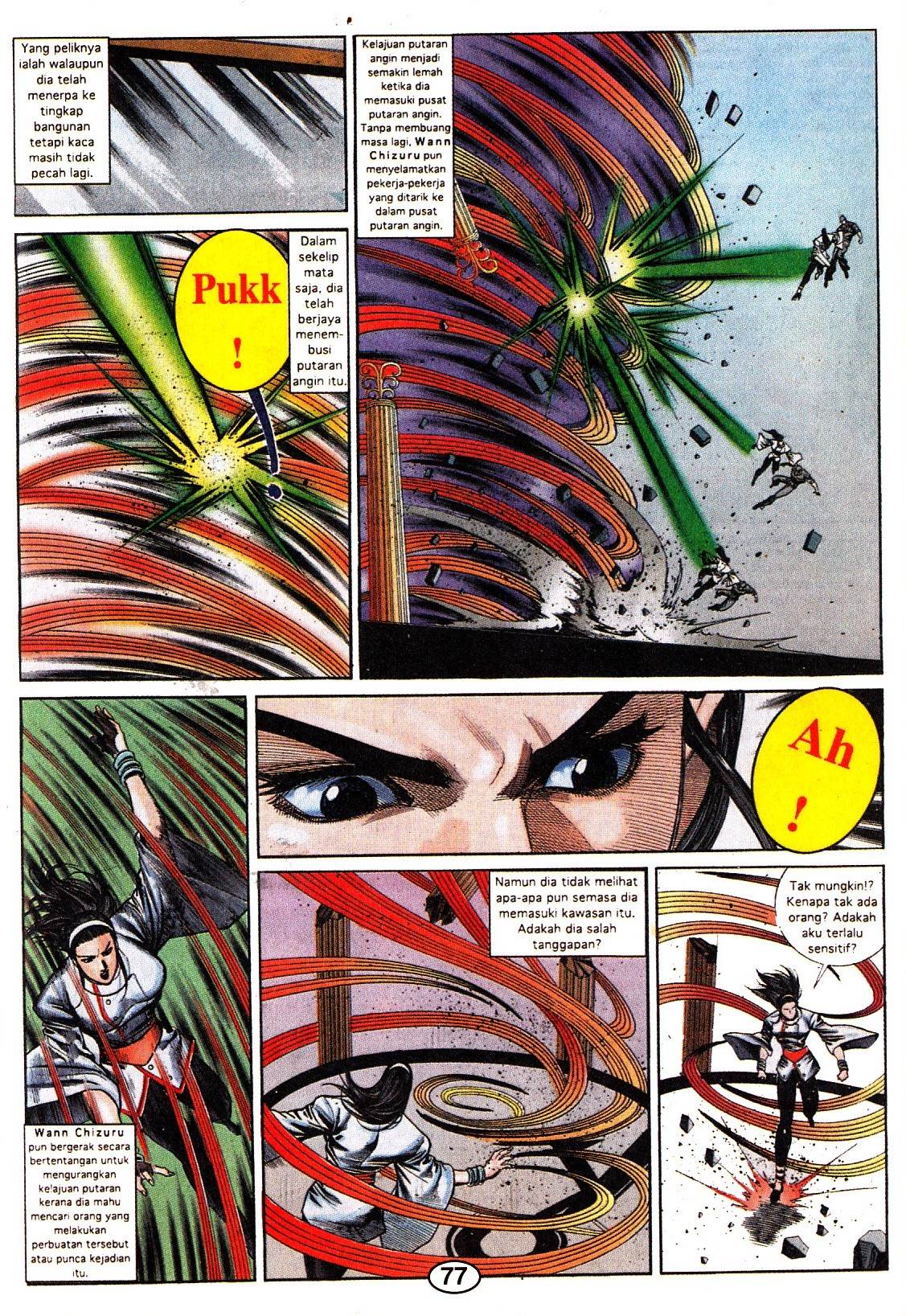 The King Of Fighters : Wira Naga Sakti: Chapter 007 - Page 13