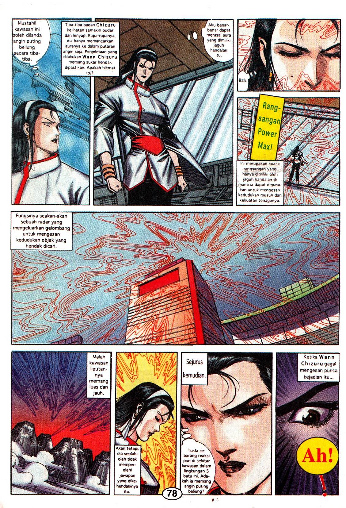 The King Of Fighters : Wira Naga Sakti: Chapter 007 - Page 14
