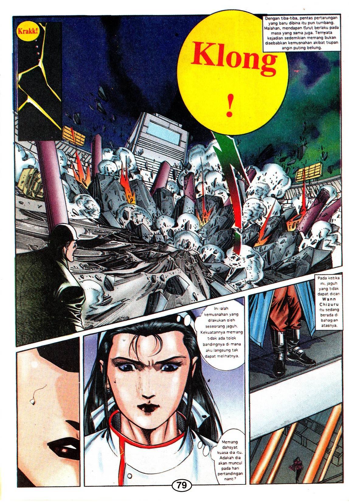 The King Of Fighters : Wira Naga Sakti: Chapter 007 - Page 15
