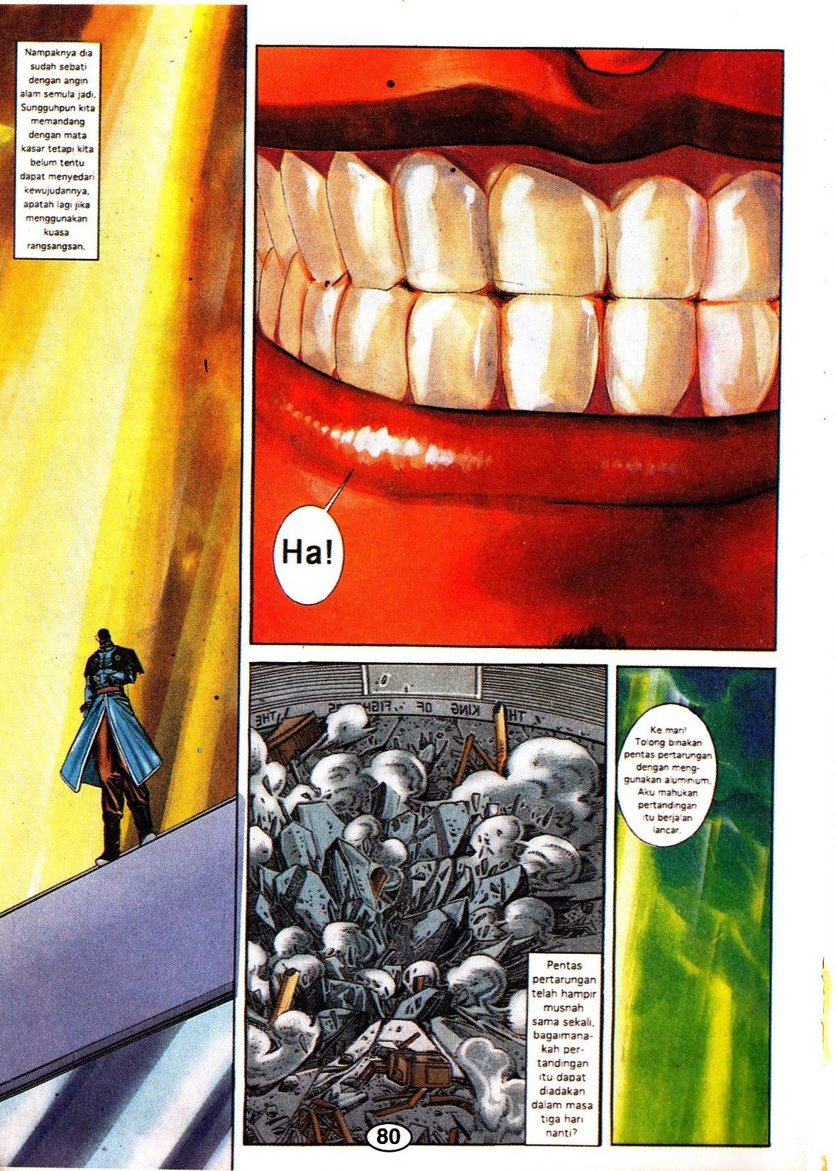 The King Of Fighters : Wira Naga Sakti: Chapter 007 - Page 16