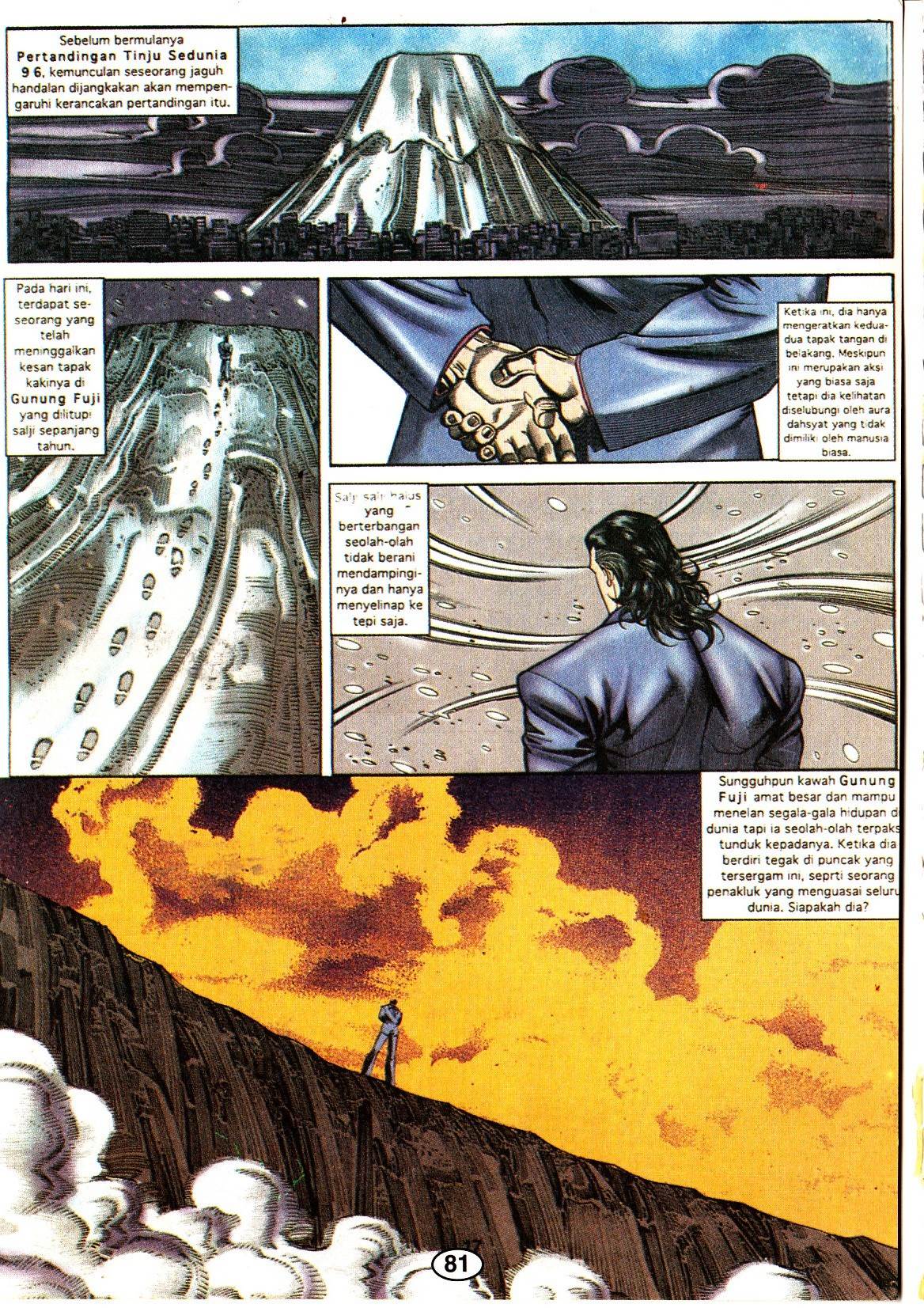 The King Of Fighters : Wira Naga Sakti: Chapter 007 - Page 17