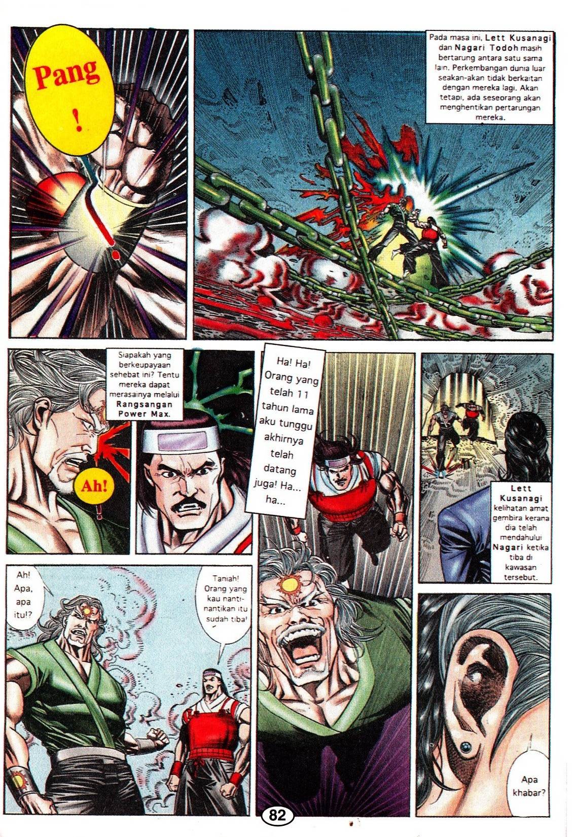 The King Of Fighters : Wira Naga Sakti: Chapter 007 - Page 18