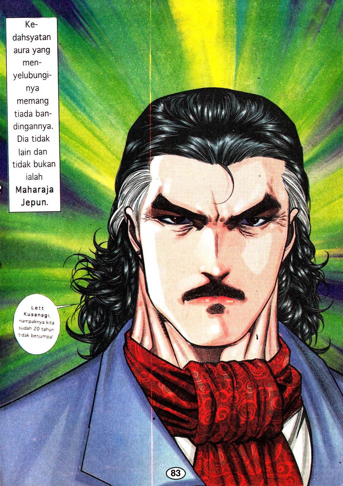 The King Of Fighters : Wira Naga Sakti: Chapter 007 - Page 19