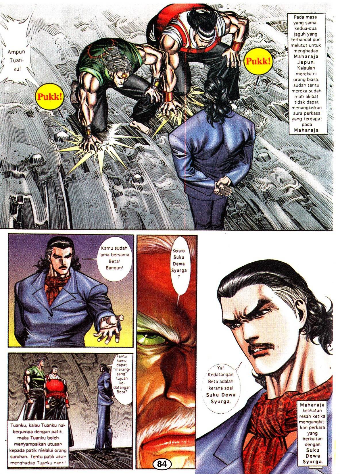 The King Of Fighters : Wira Naga Sakti: Chapter 007 - Page 20