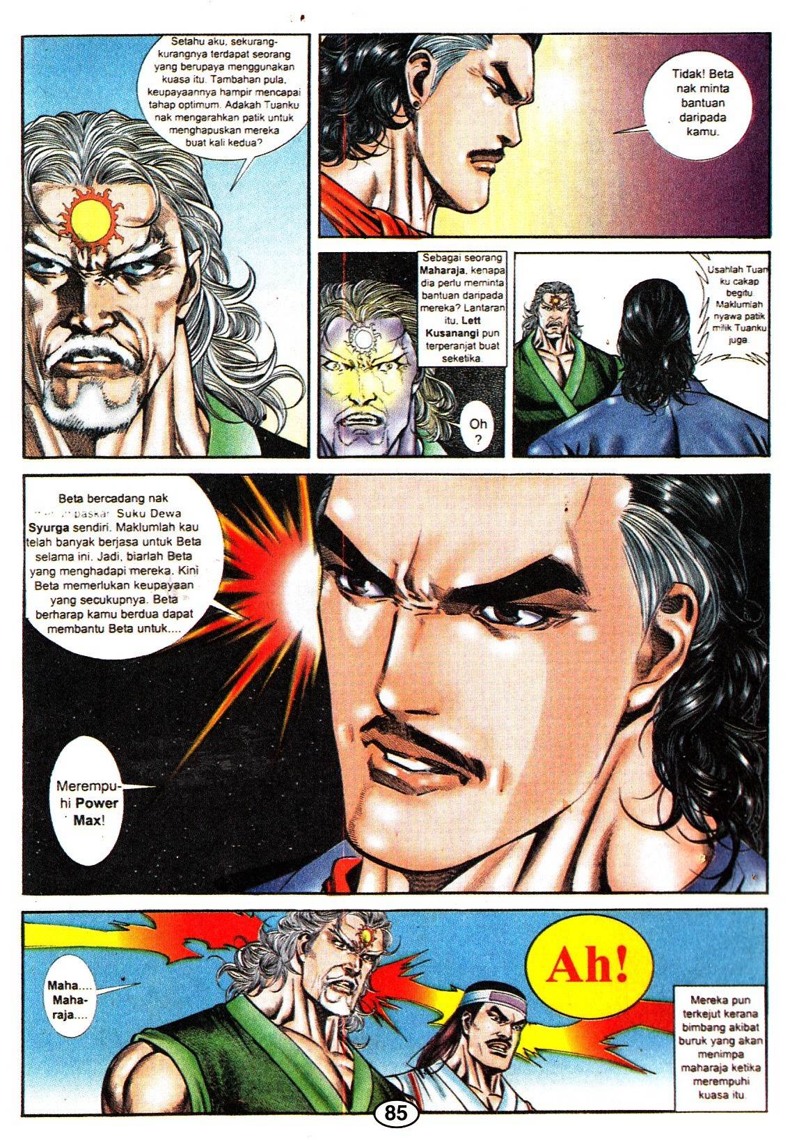 The King Of Fighters : Wira Naga Sakti: Chapter 007 - Page 21