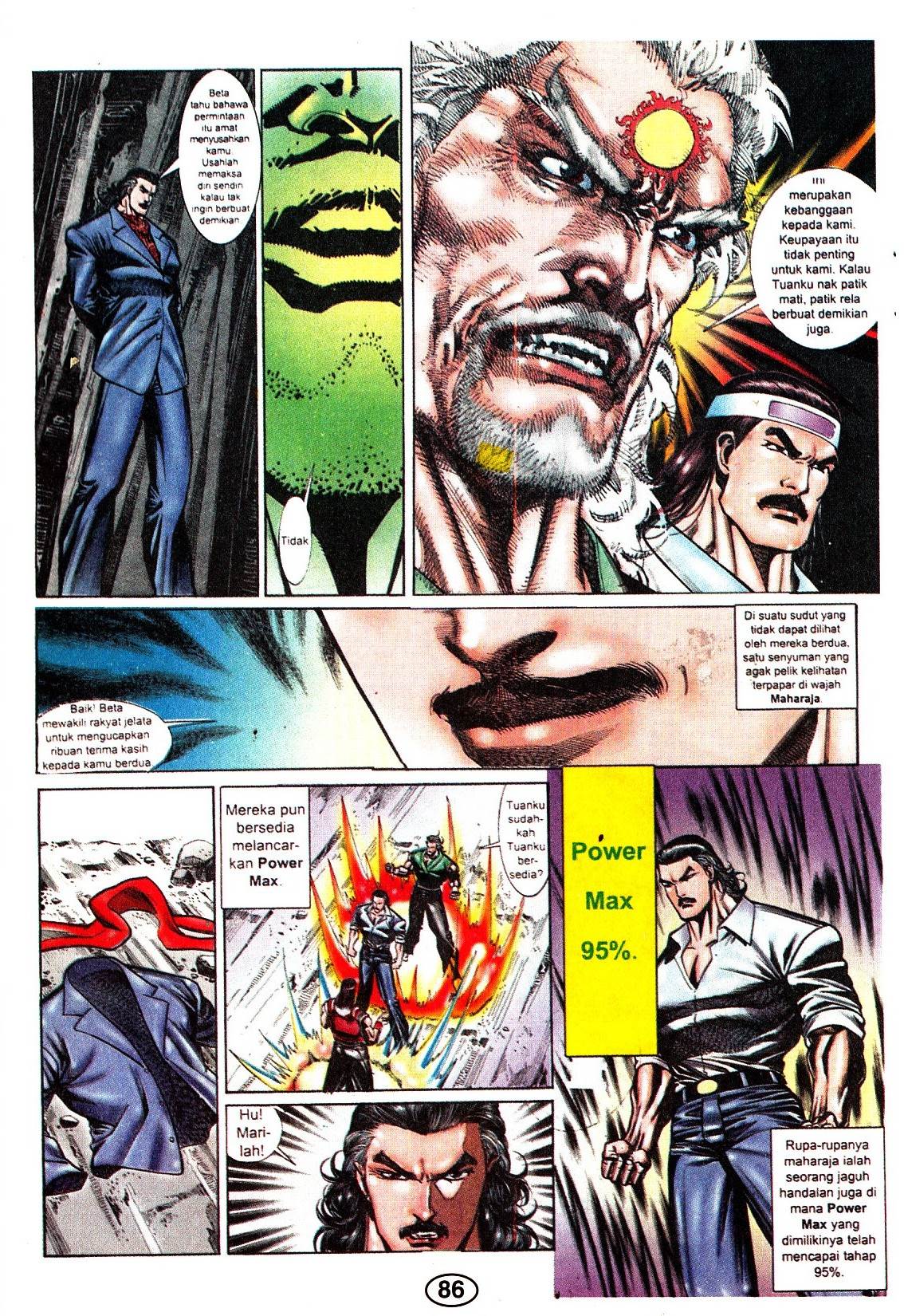 The King Of Fighters : Wira Naga Sakti: Chapter 007 - Page 22