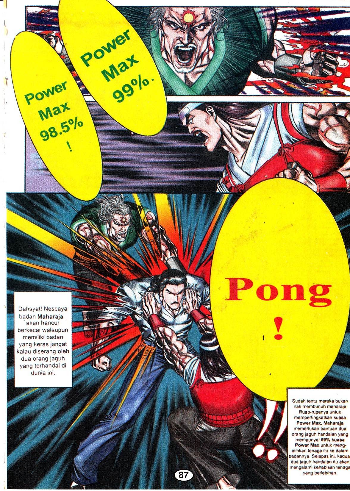 The King Of Fighters : Wira Naga Sakti: Chapter 007 - Page 23