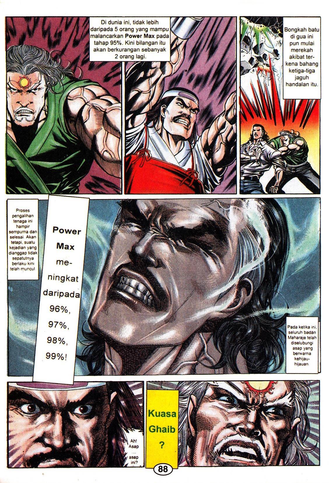 The King Of Fighters : Wira Naga Sakti: Chapter 007 - Page 24