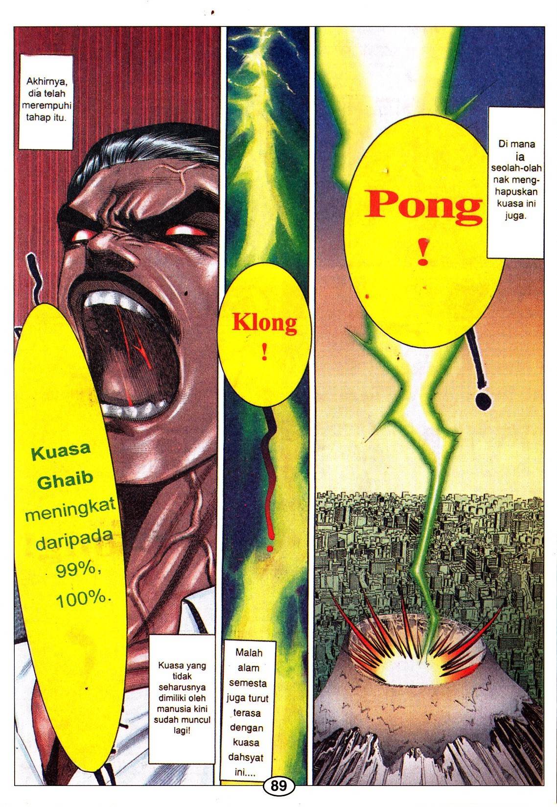 The King Of Fighters : Wira Naga Sakti: Chapter 007 - Page 25