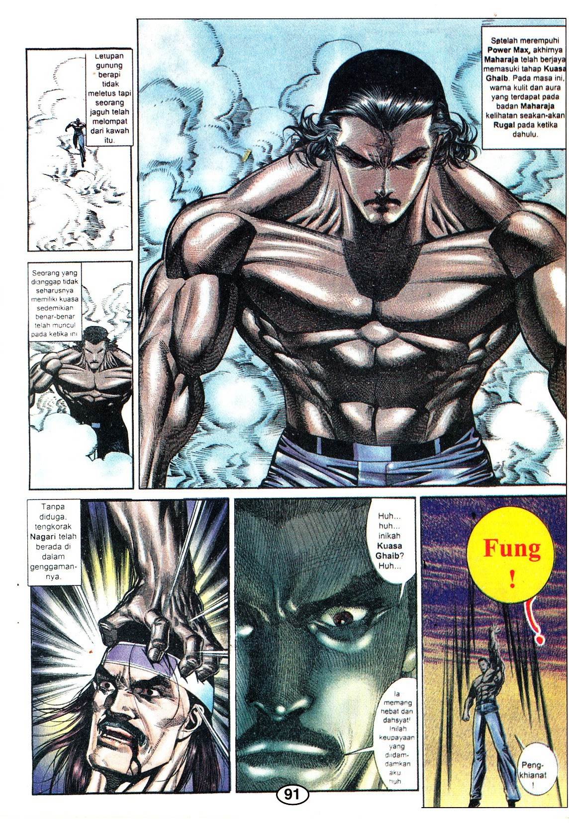 The King Of Fighters : Wira Naga Sakti: Chapter 007 - Page 27