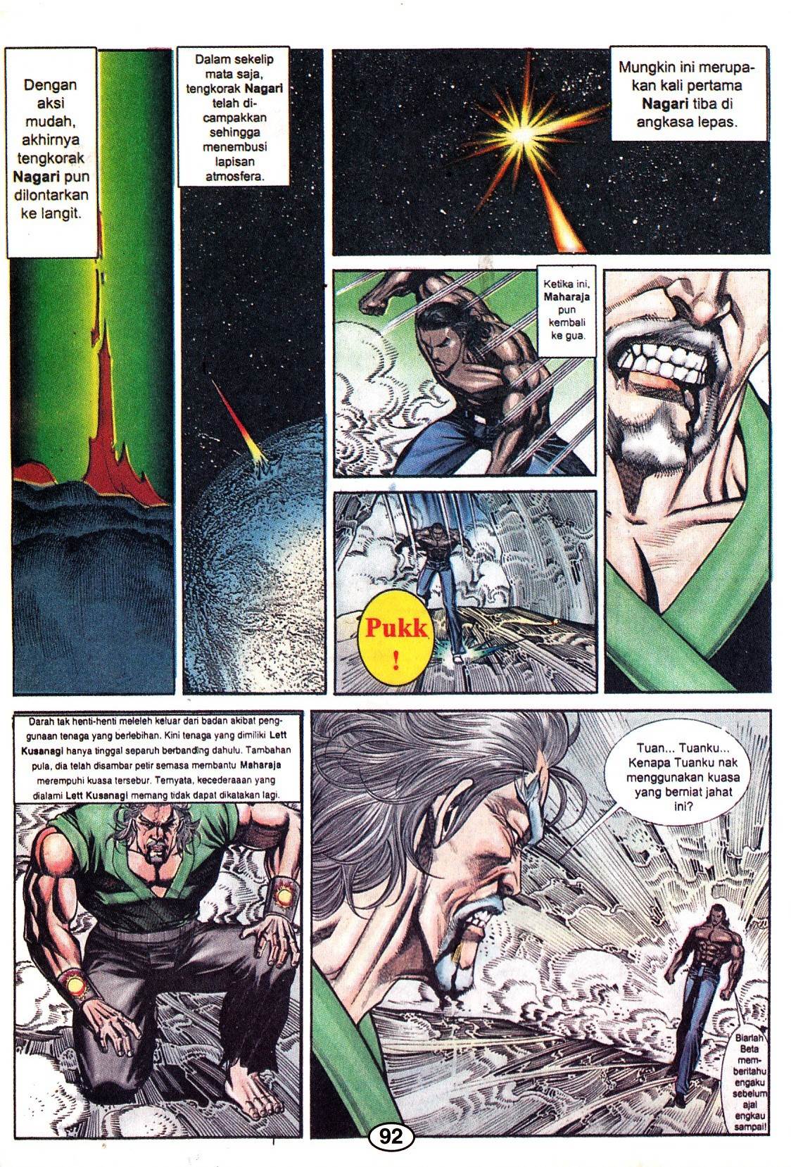 The King Of Fighters : Wira Naga Sakti: Chapter 007 - Page 28