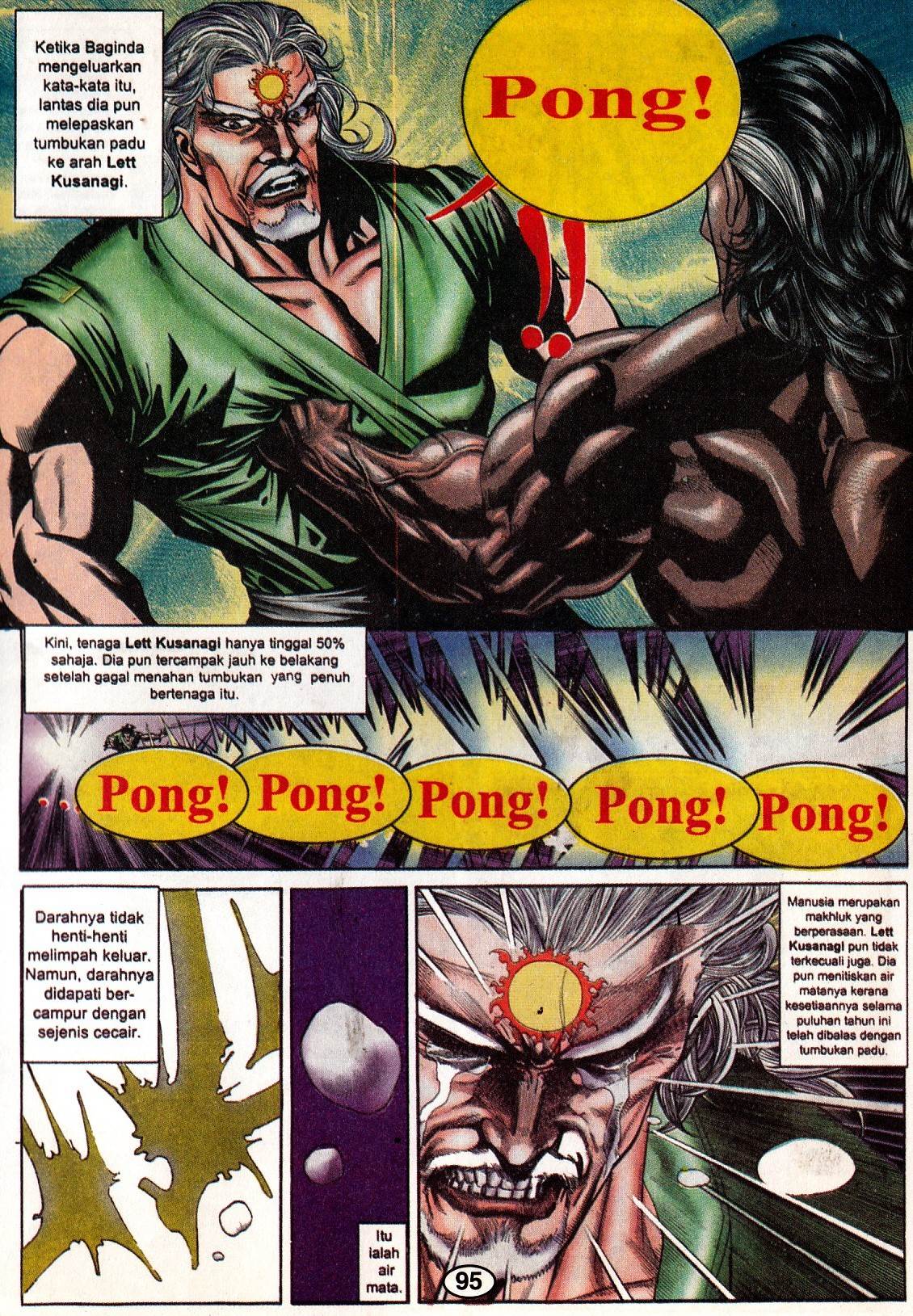 The King Of Fighters : Wira Naga Sakti: Chapter 007 - Page 31