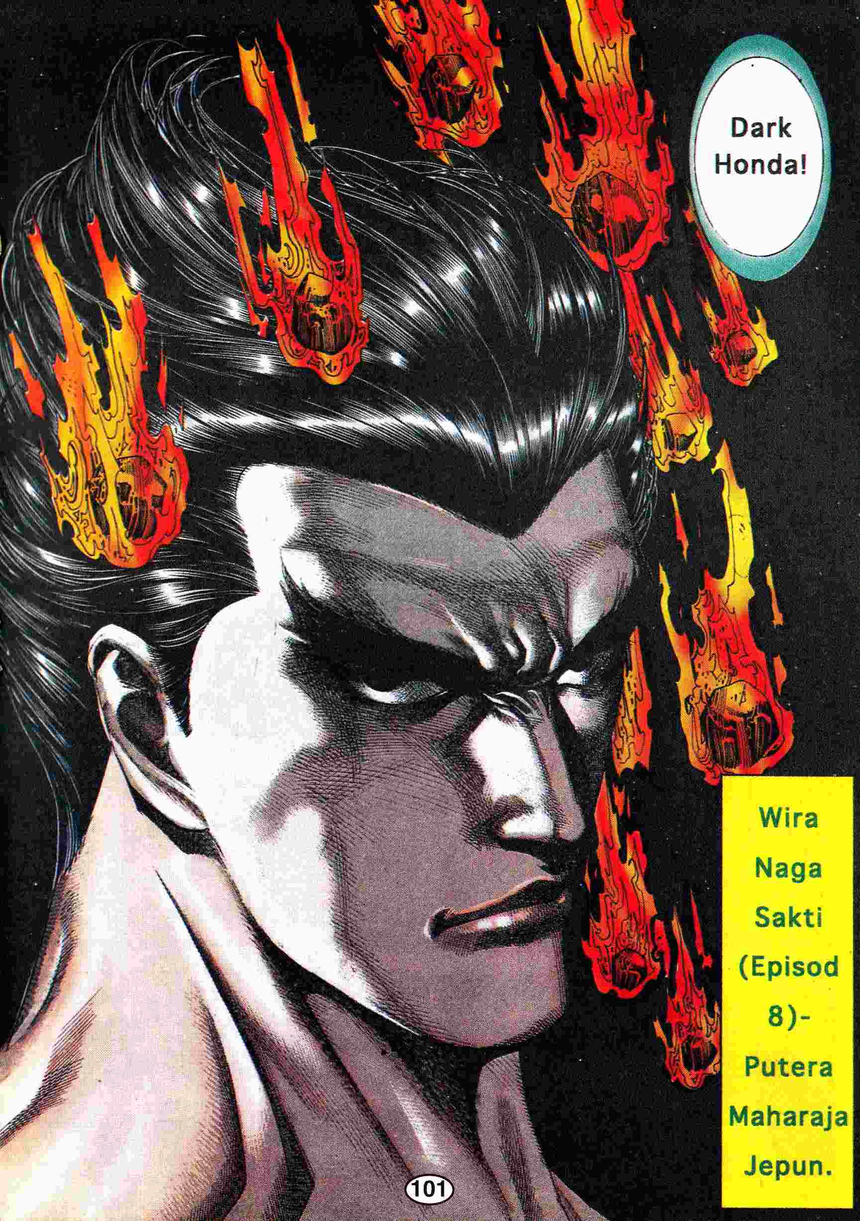 The King Of Fighters : Wira Naga Sakti: Chapter 008 - Page 2