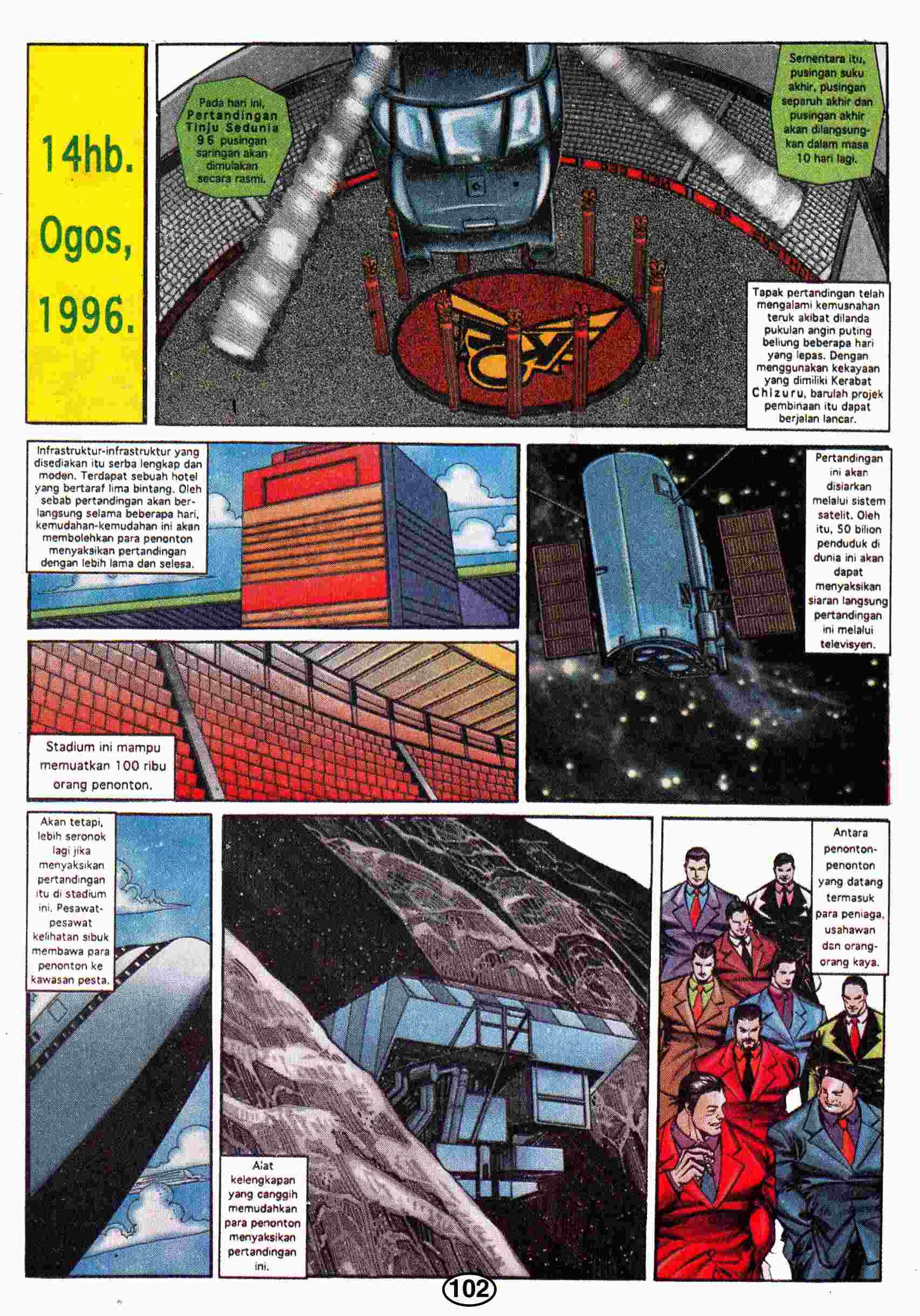 The King Of Fighters : Wira Naga Sakti: Chapter 008 - Page 3