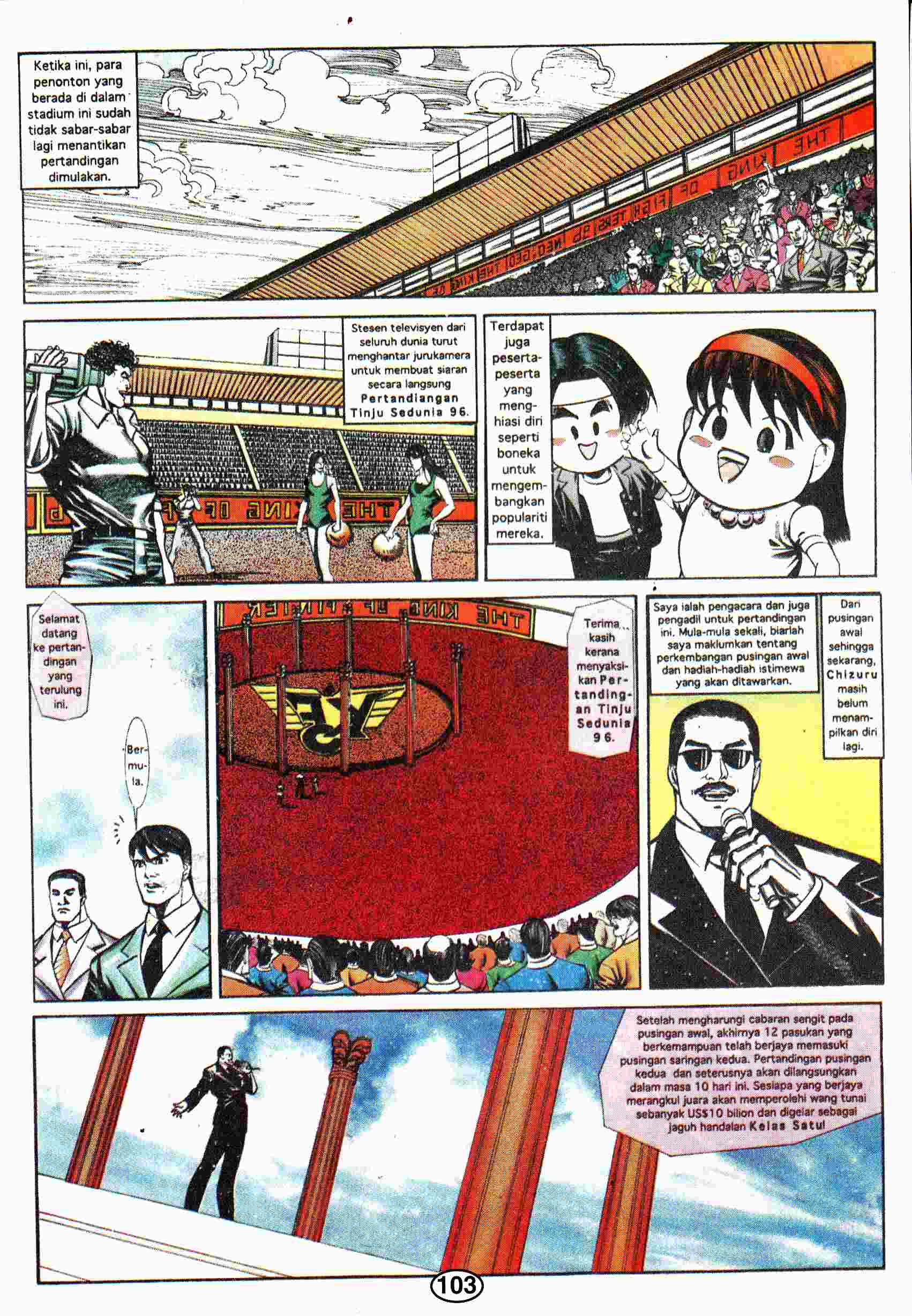 The King Of Fighters : Wira Naga Sakti: Chapter 008 - Page 4