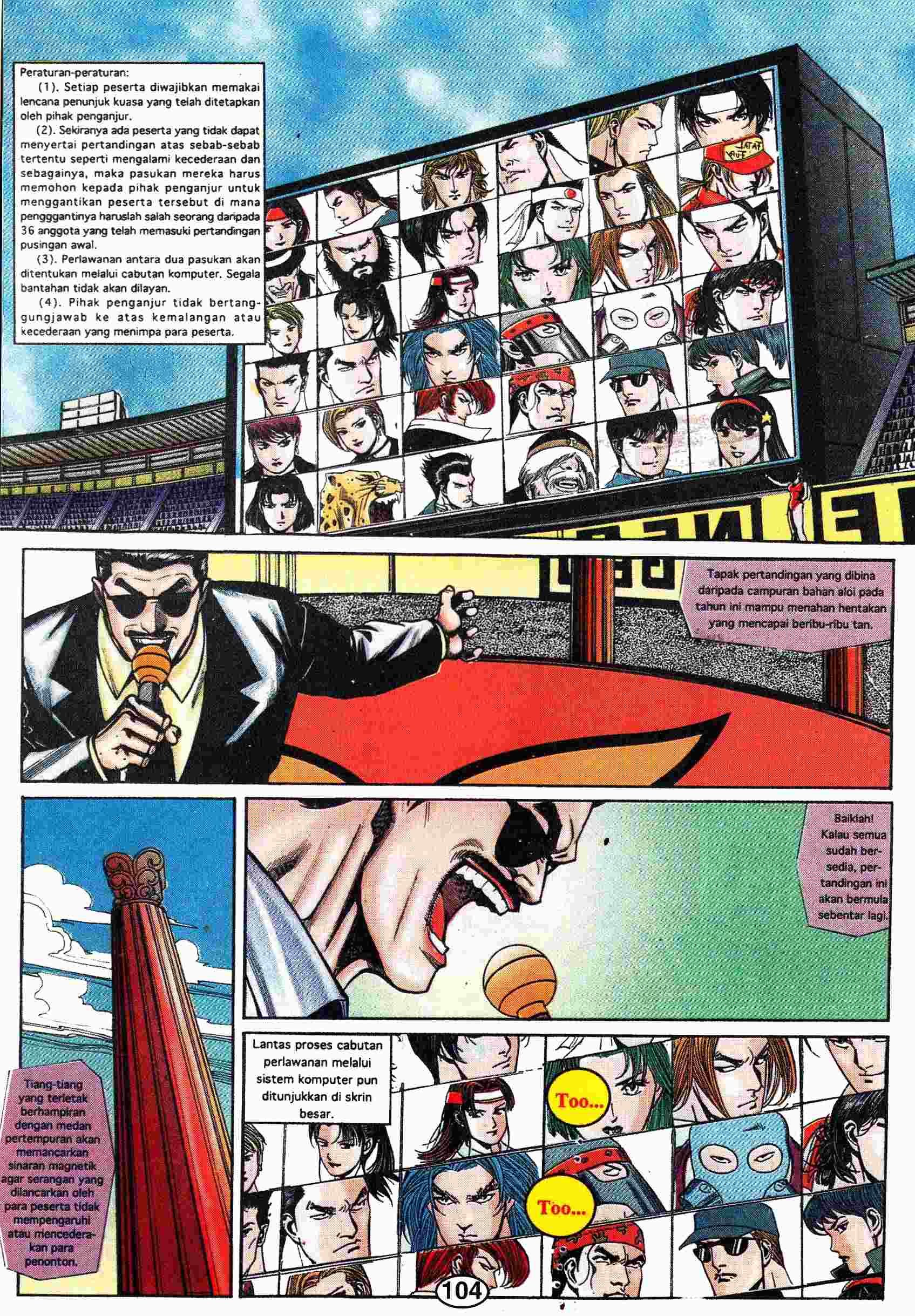 The King Of Fighters : Wira Naga Sakti: Chapter 008 - Page 5