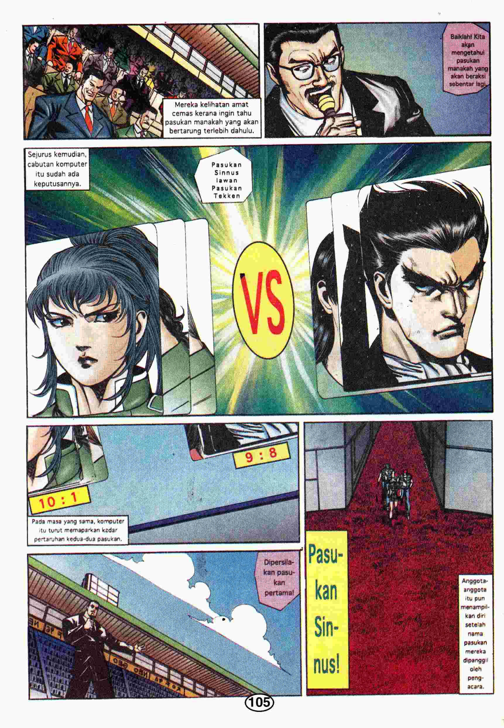 The King Of Fighters : Wira Naga Sakti: Chapter 008 - Page 6
