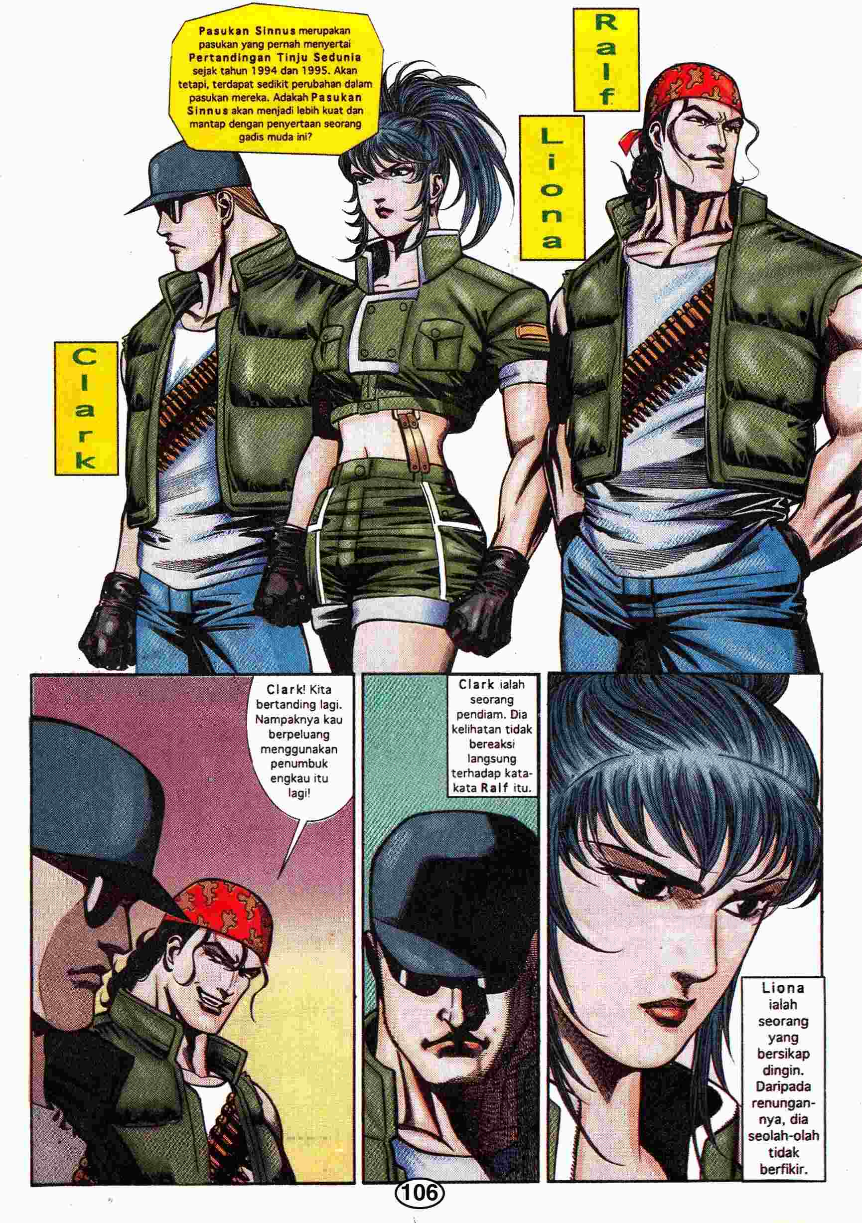 The King Of Fighters : Wira Naga Sakti: Chapter 008 - Page 7