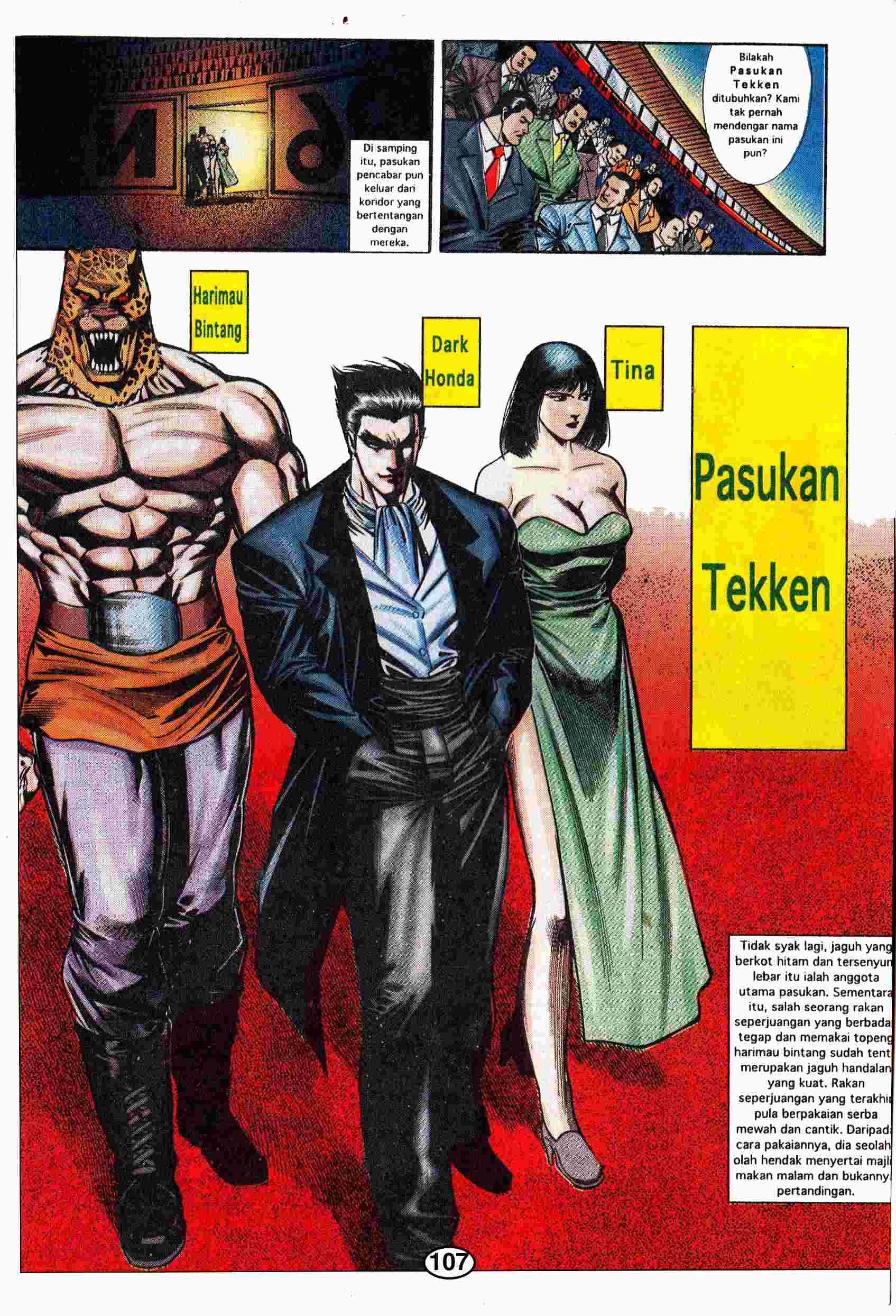 The King Of Fighters : Wira Naga Sakti: Chapter 008 - Page 8