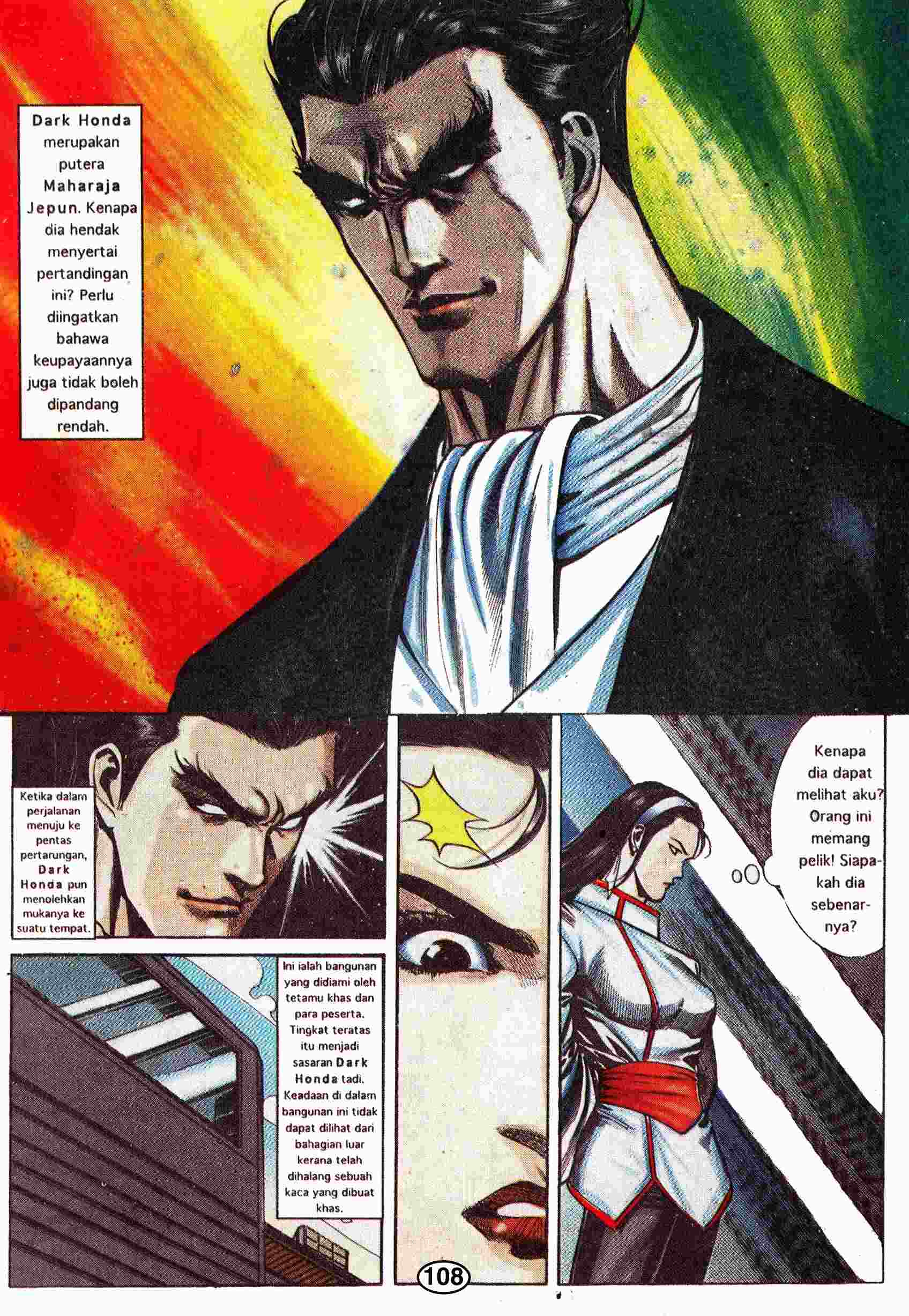 The King Of Fighters : Wira Naga Sakti: Chapter 008 - Page 9