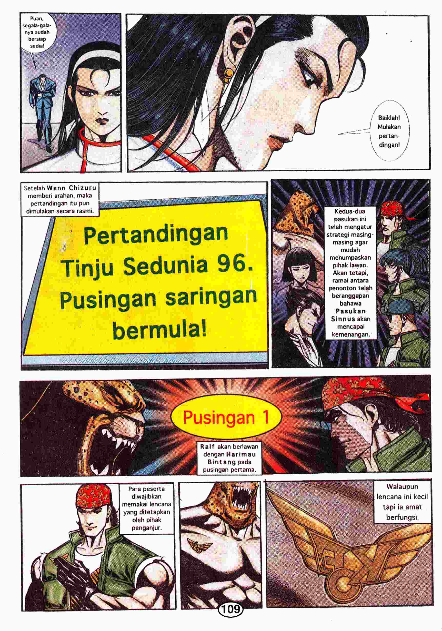 The King Of Fighters : Wira Naga Sakti: Chapter 008 - Page 10